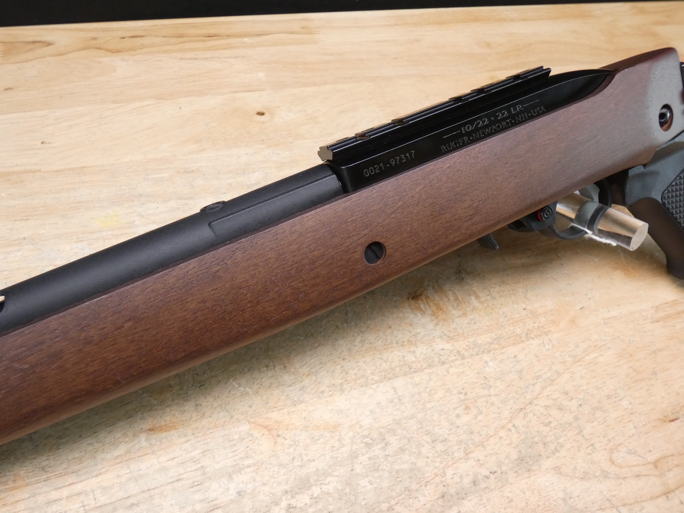 Ruger 10/22 Carbine - .22 LR - w/ Samson Folding Stock - MFG 2023 - NICE!-img-5