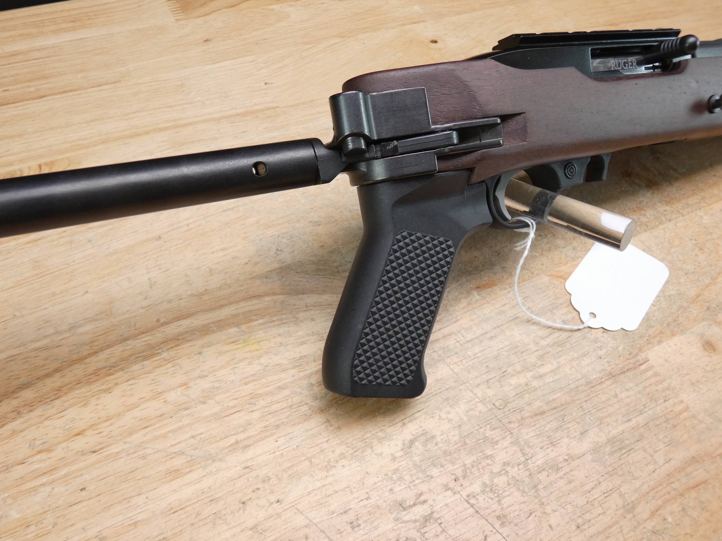 Ruger 10/22 Carbine - .22 LR - w/ Samson Folding Stock - MFG 2023 - NICE!-img-28