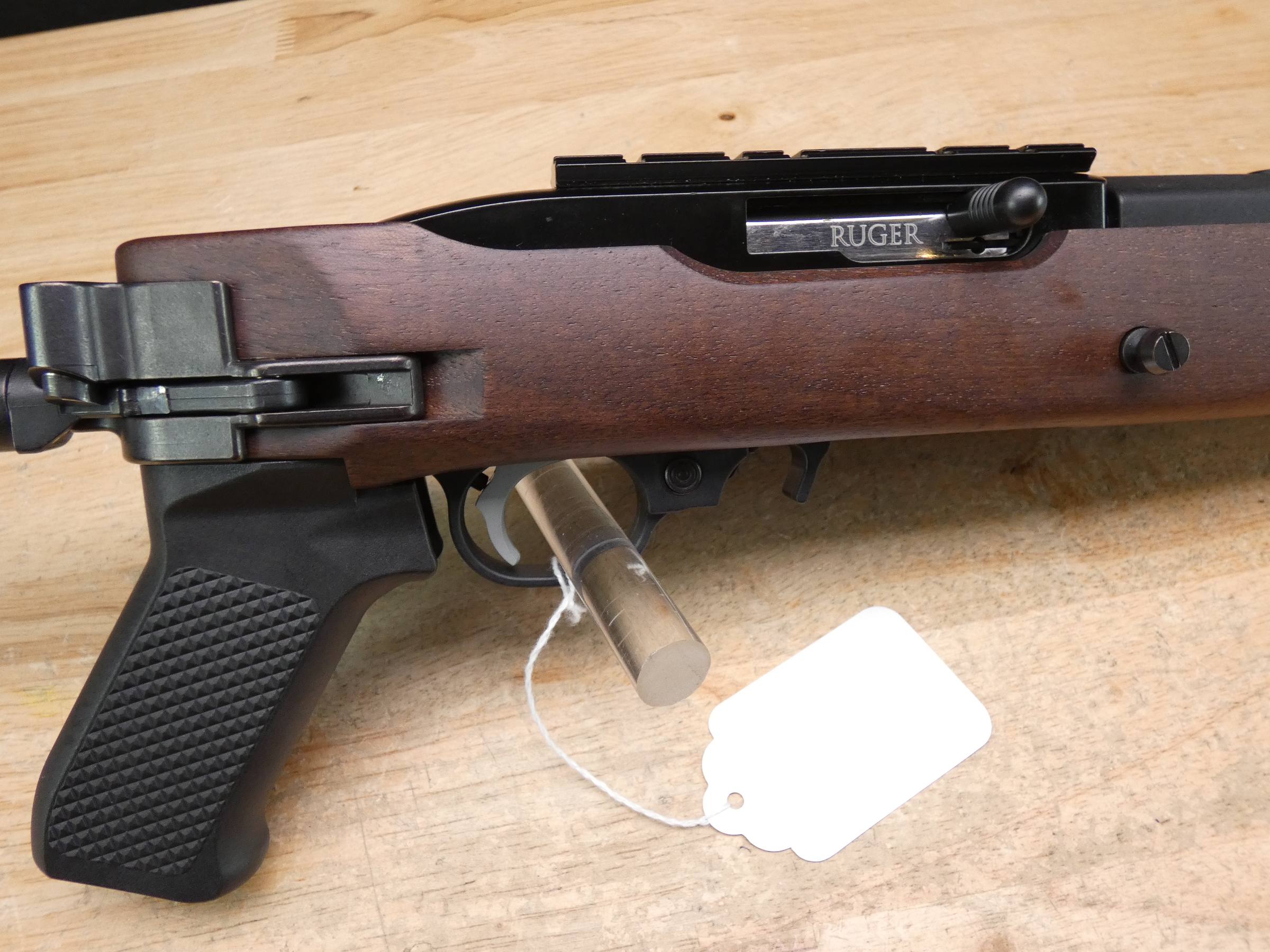 Ruger 10/22 Carbine - .22 LR - w/ Samson Folding Stock - MFG 2023 - NICE!-img-29