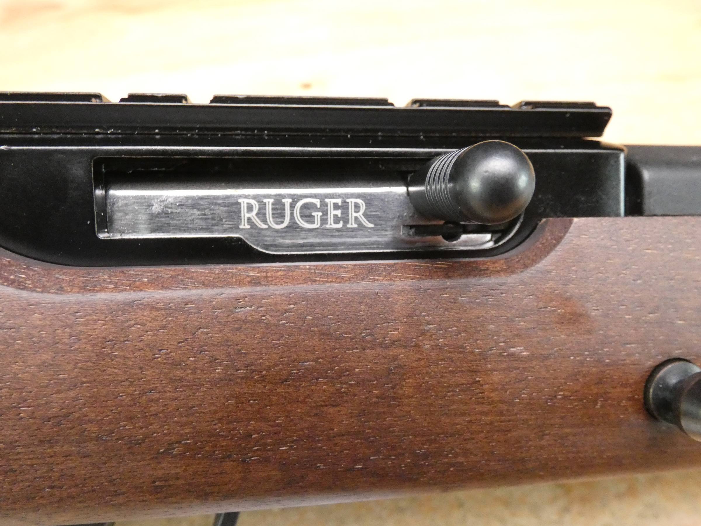Ruger 10/22 Carbine - .22 LR - w/ Samson Folding Stock - MFG 2023 - NICE!-img-34