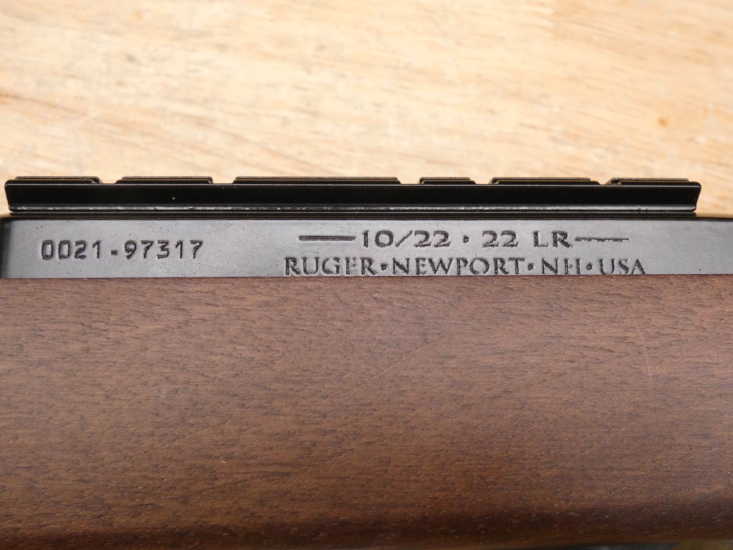 Ruger 10/22 Carbine - .22 LR - w/ Samson Folding Stock - MFG 2023 - NICE!-img-35