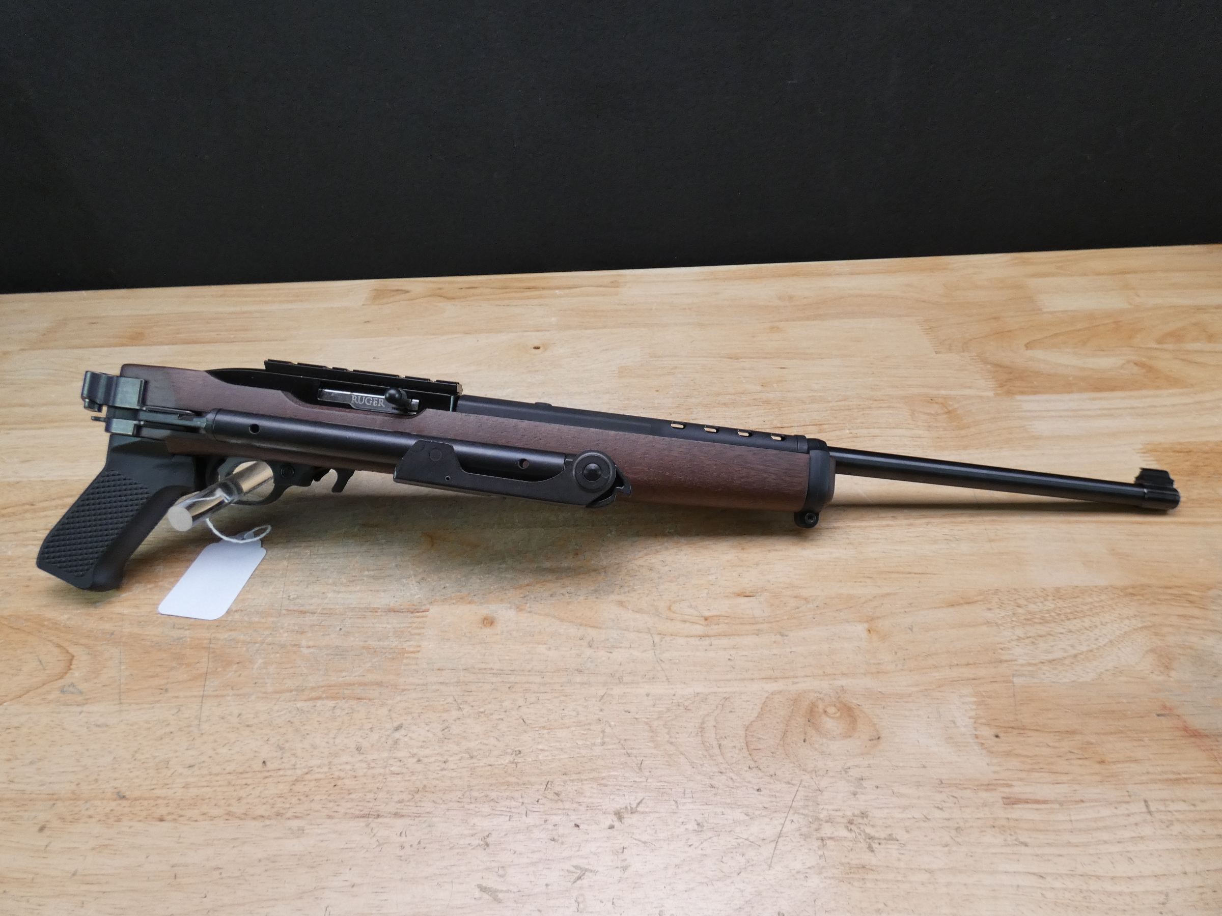 Ruger 10/22 Carbine - .22 LR - w/ Samson Folding Stock - MFG 2023 - NICE!-img-37