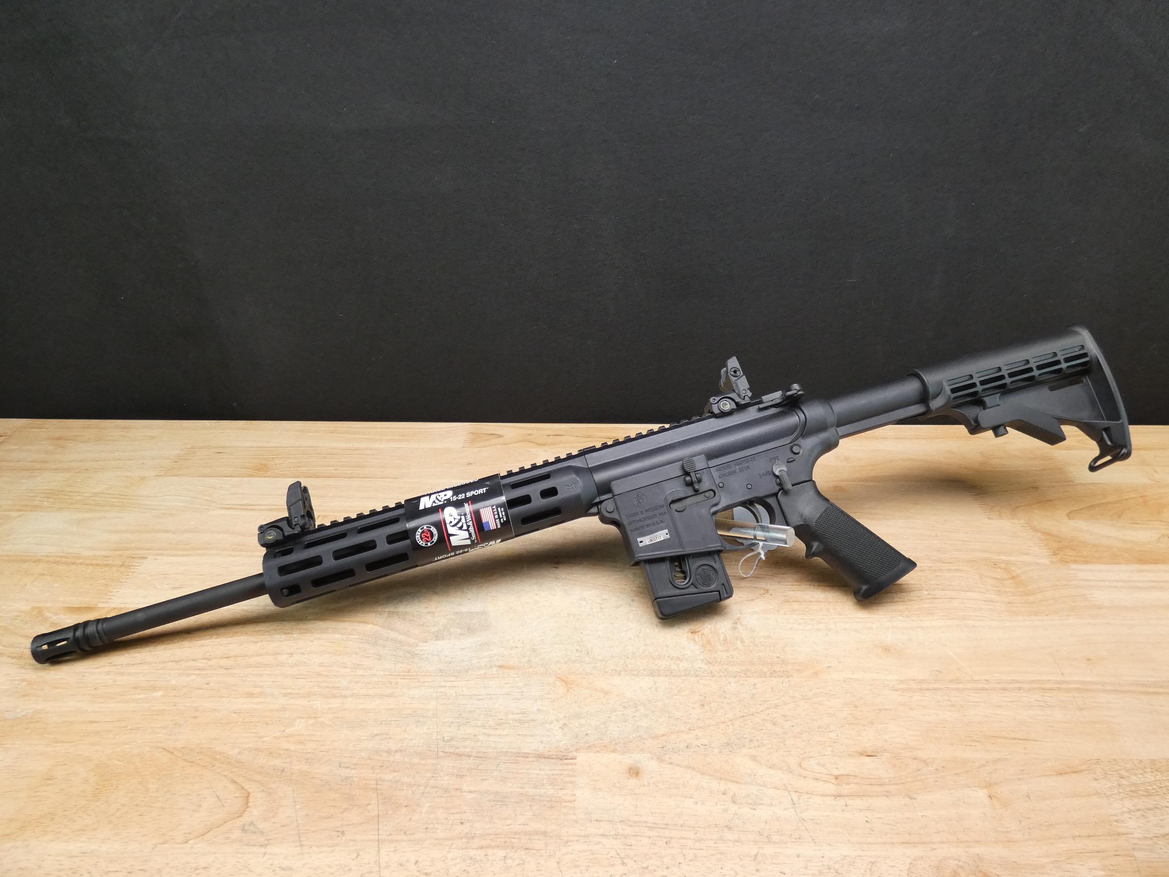 Smith & Wesson M&P15-22 Sport - .22 LR - w/ Mag! - S&W M&P AR Plinker-img-1