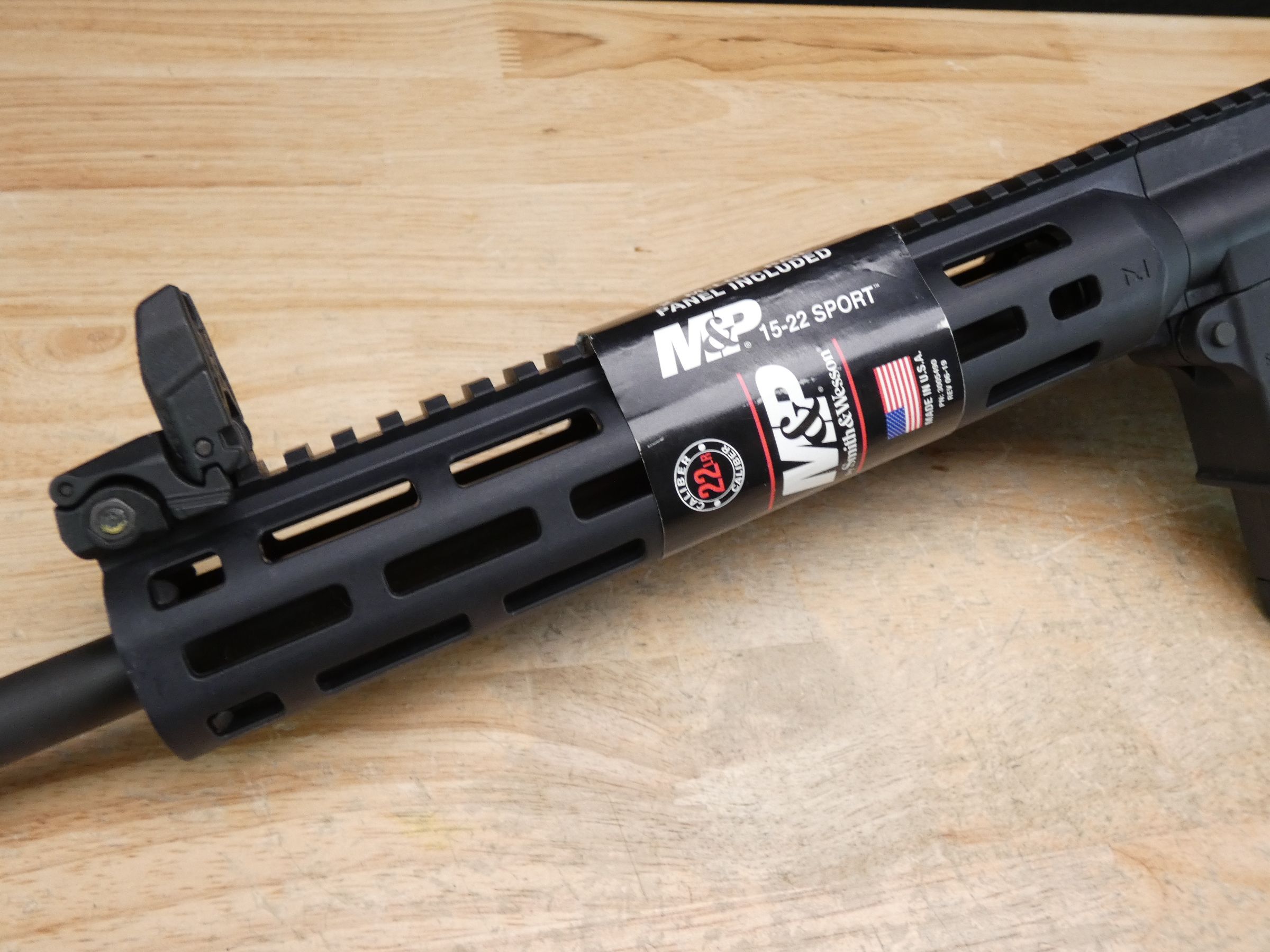 Smith & Wesson M&P15-22 Sport - .22 LR - w/ Mag! - S&W M&P AR Plinker-img-3