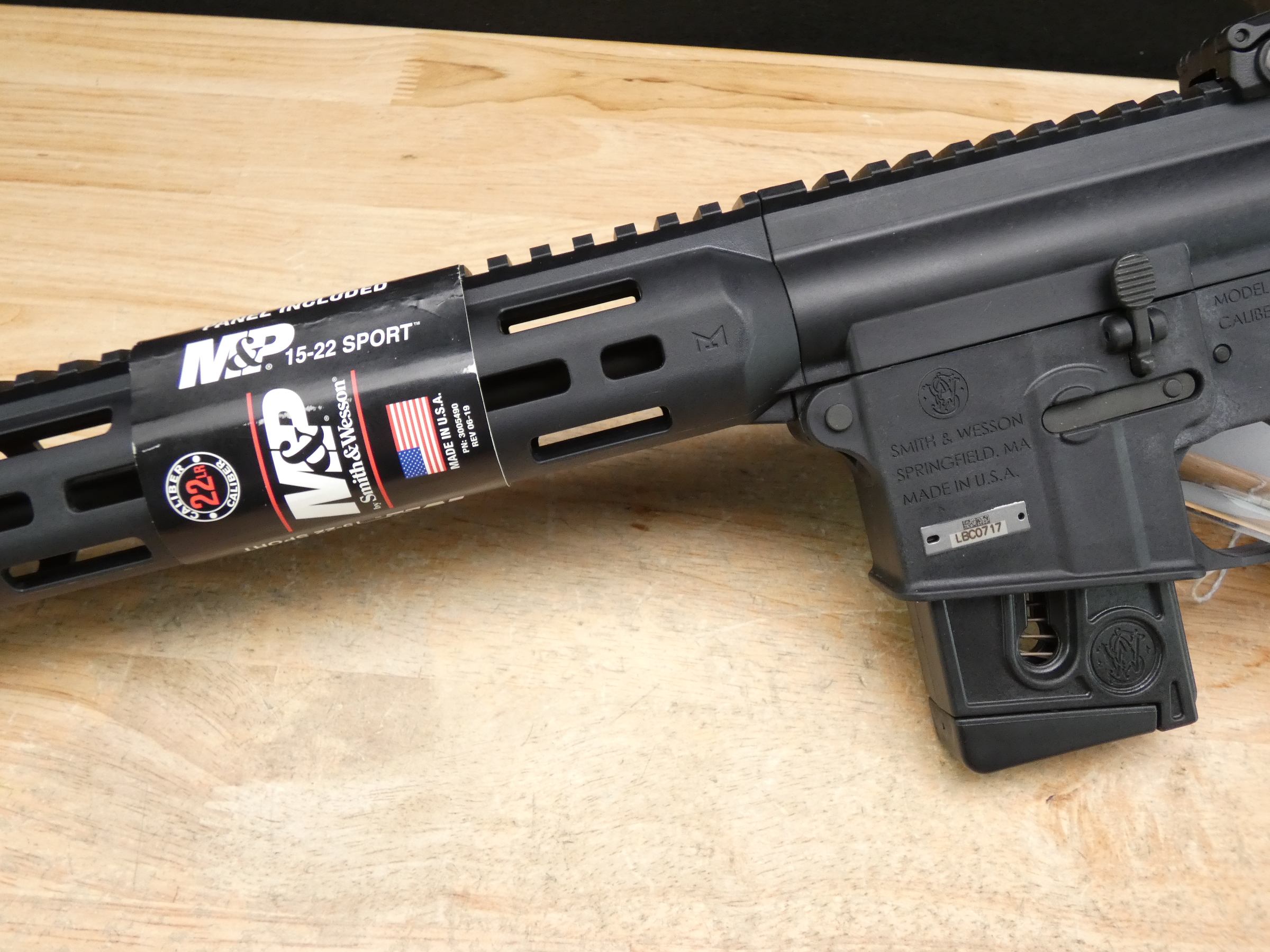 Smith & Wesson M&P15-22 Sport - .22 LR - w/ Mag! - S&W M&P AR Plinker-img-4