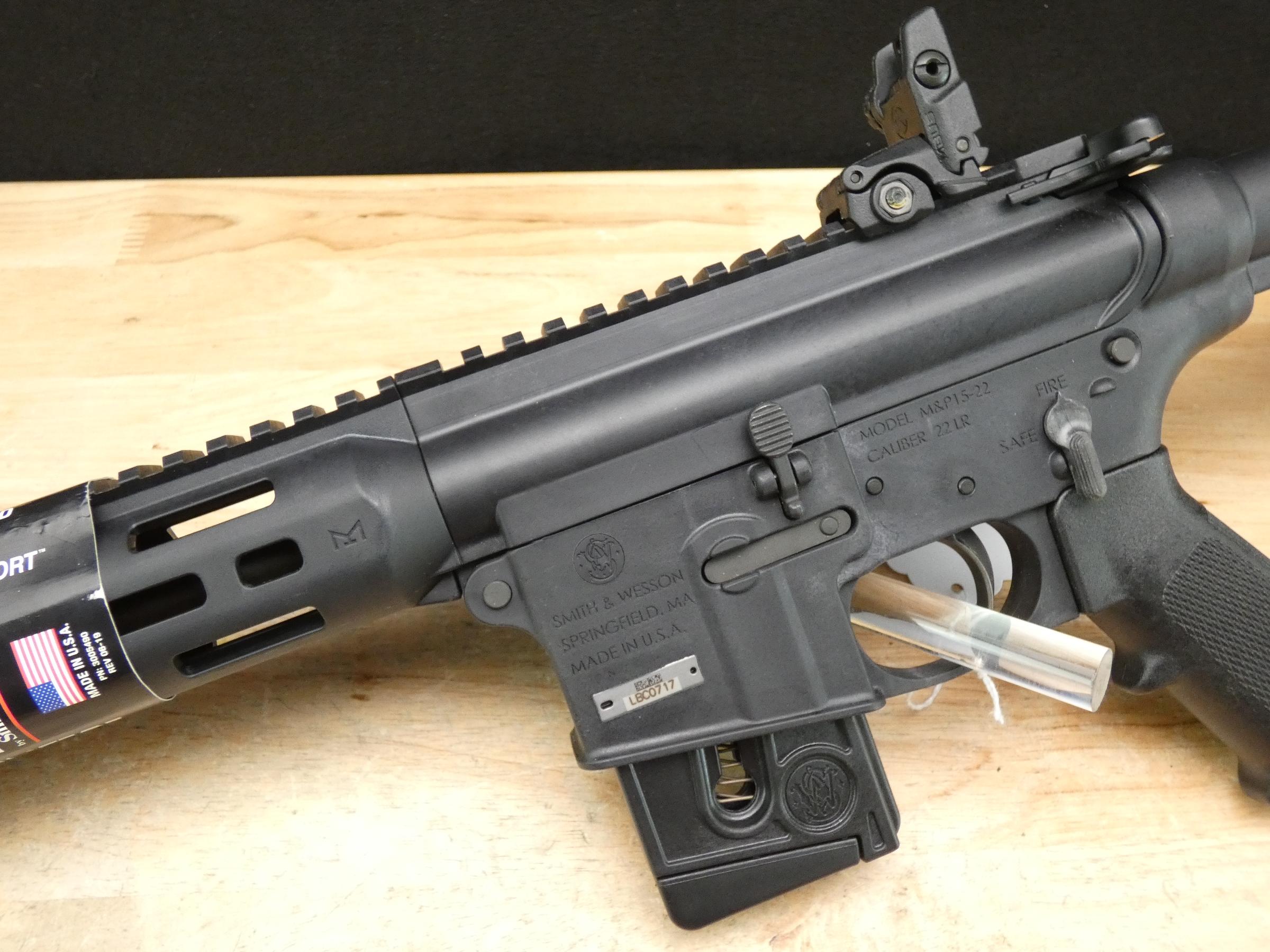 Smith & Wesson M&P15-22 Sport - .22 LR - w/ Mag! - S&W M&P AR Plinker-img-5