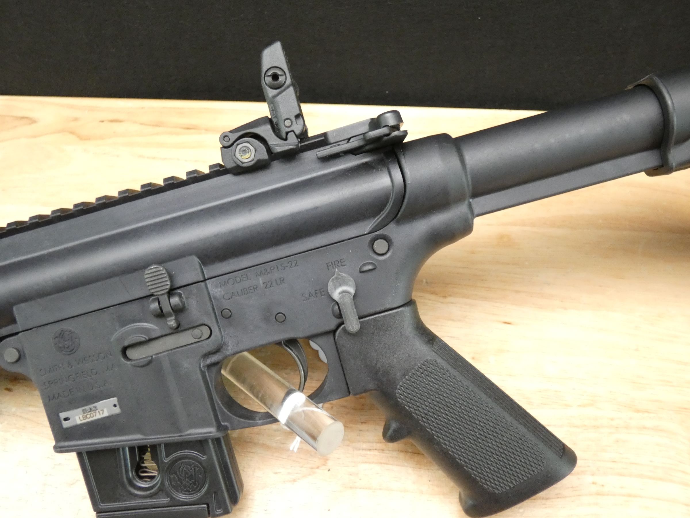 Smith & Wesson M&P15-22 Sport - .22 LR - w/ Mag! - S&W M&P AR Plinker-img-6