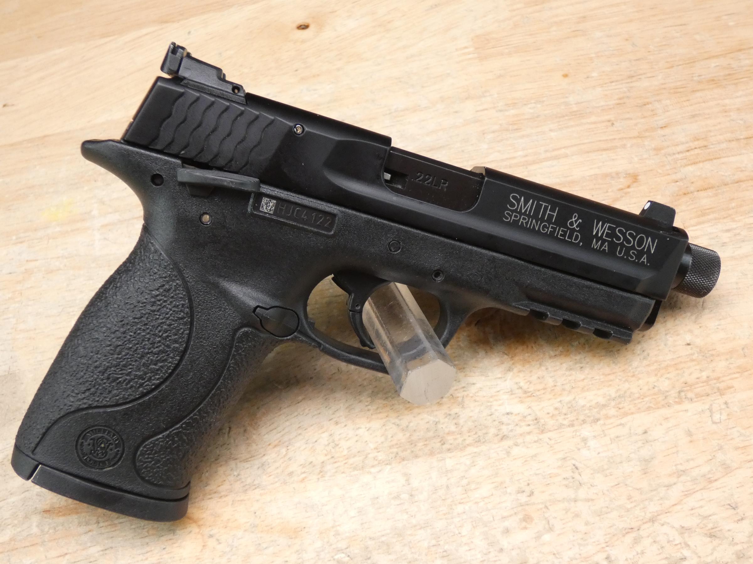 Smith & Wesson M&P22 Compact - .22 LR - S&W M&P 22 - w/ Mag!-img-21