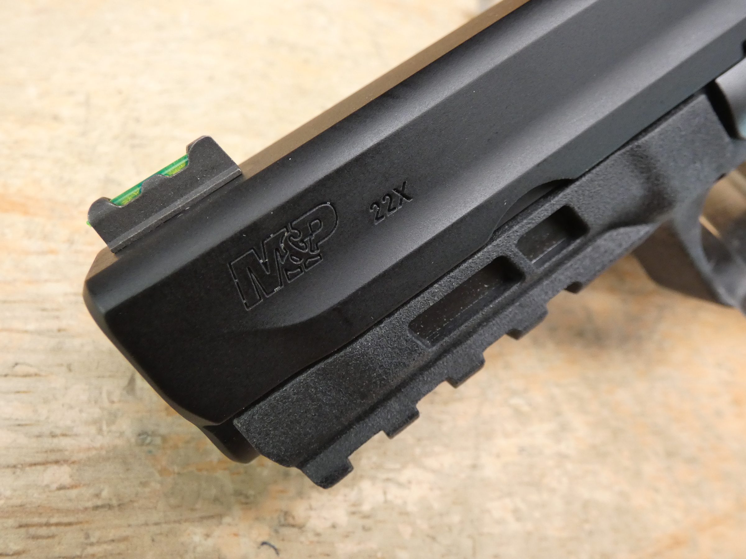 Smith & Wesson M&P 22X - .22 LR - S&W M&P 22 - w/ Mag!-img-3