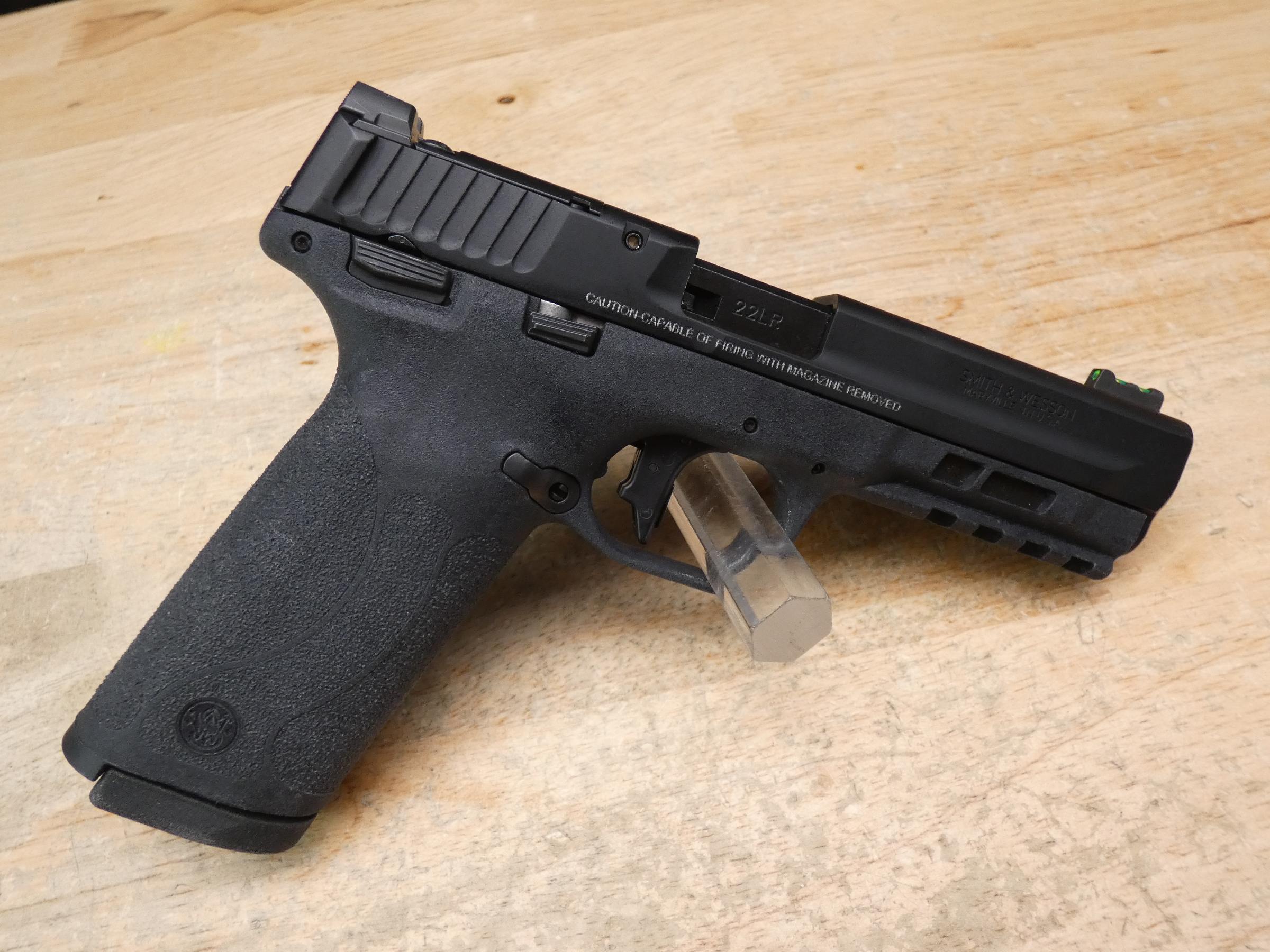 Smith & Wesson M&P 22X - .22 LR - S&W M&P 22 - w/ Mag!-img-22