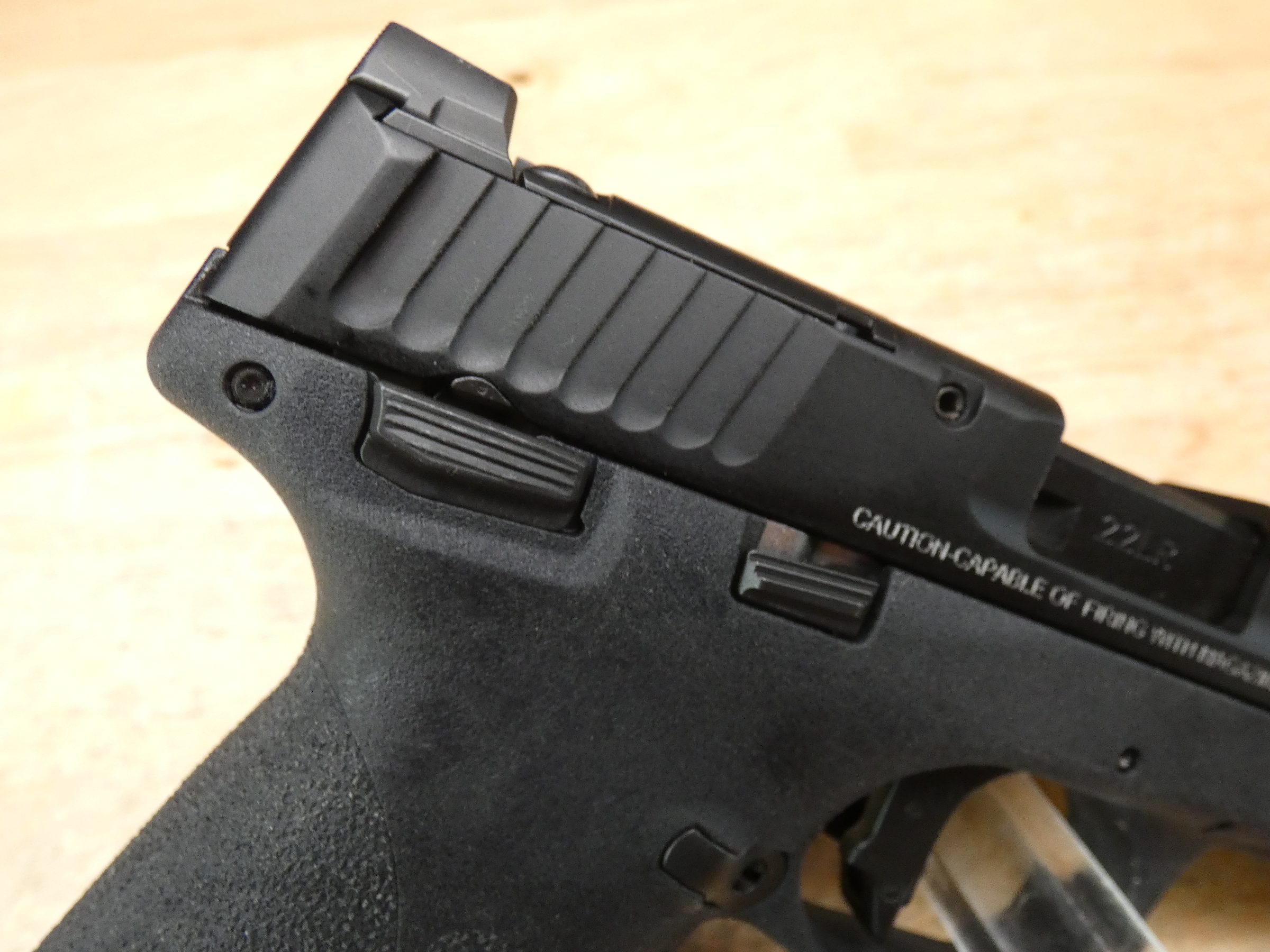 Smith & Wesson M&P 22X - .22 LR - S&W M&P 22 - w/ Mag!-img-25