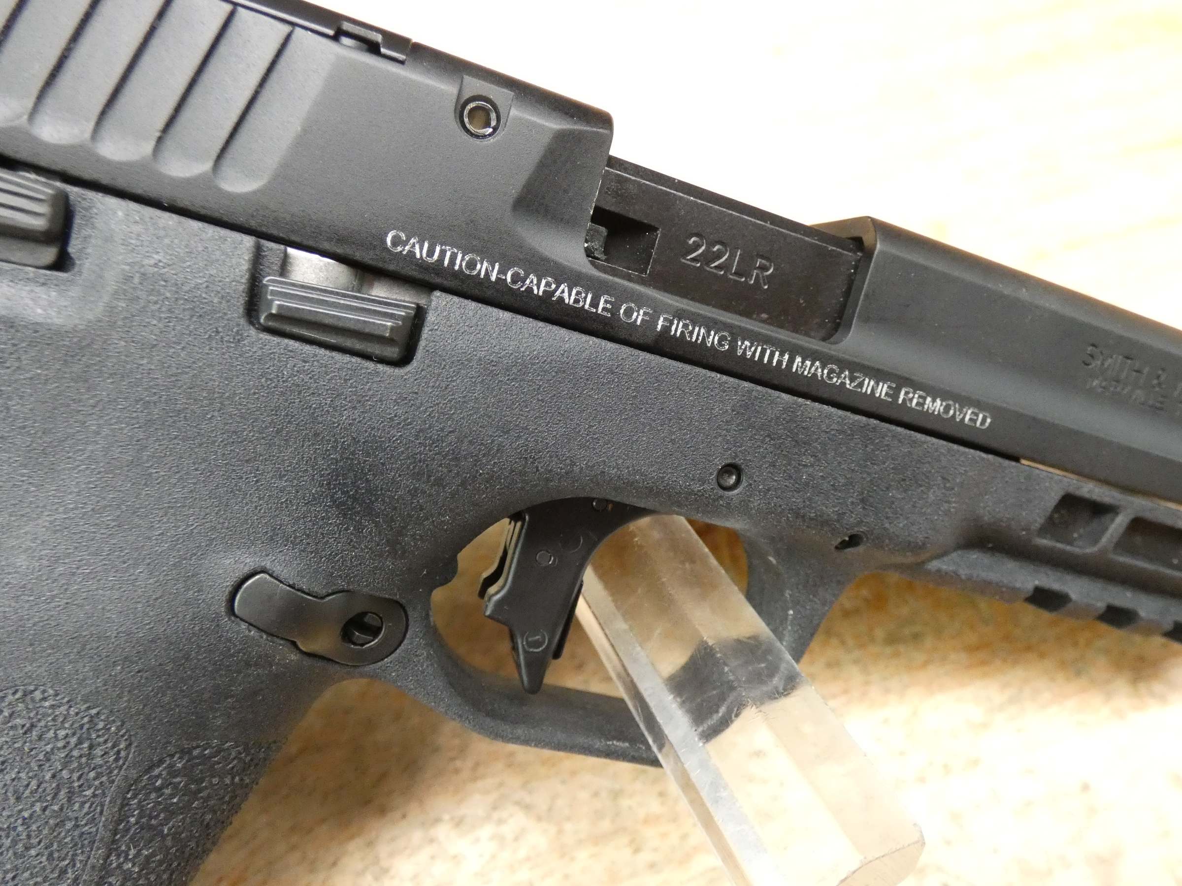 Smith & Wesson M&P 22X - .22 LR - S&W M&P 22 - w/ Mag!-img-26