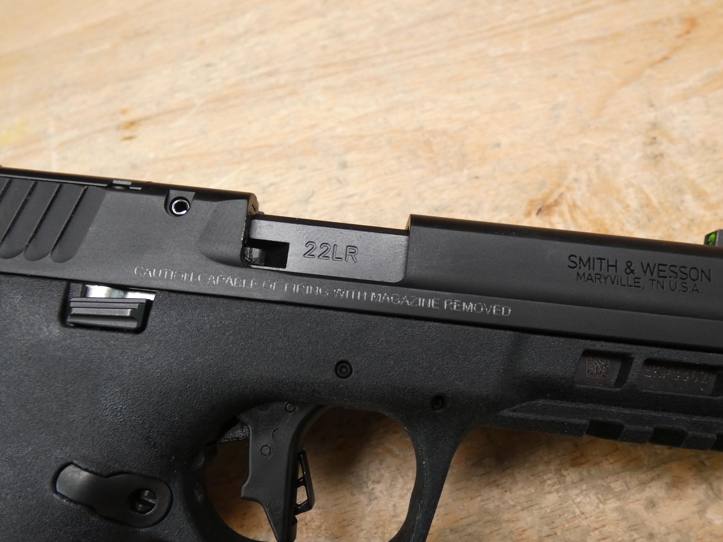 Smith & Wesson M&P 22X - .22 LR - S&W M&P 22 - w/ Mag!-img-30