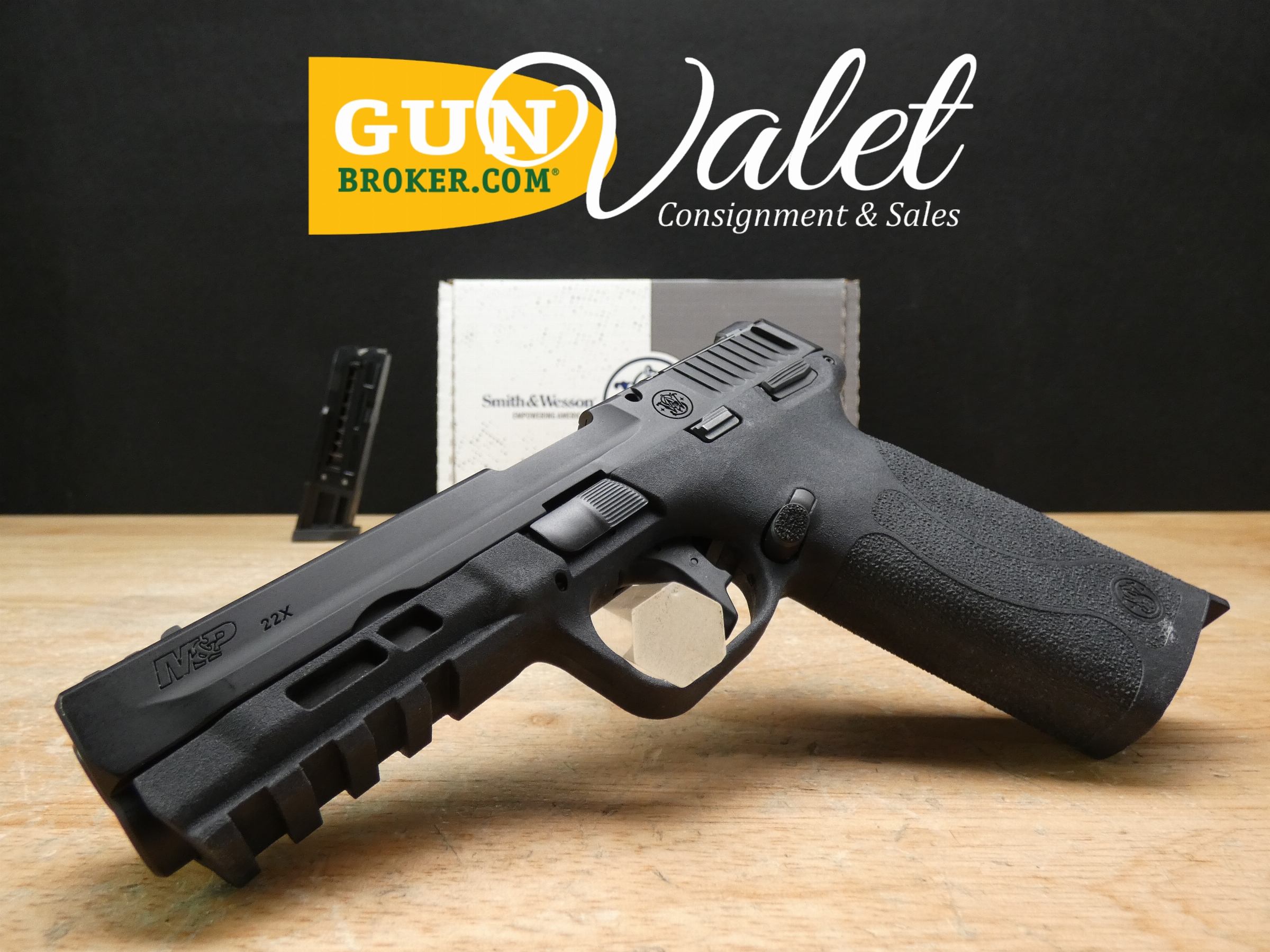 Smith & Wesson M&P 22X - .22 LR - S&W M&P 22 - w/ Mag!-img-0
