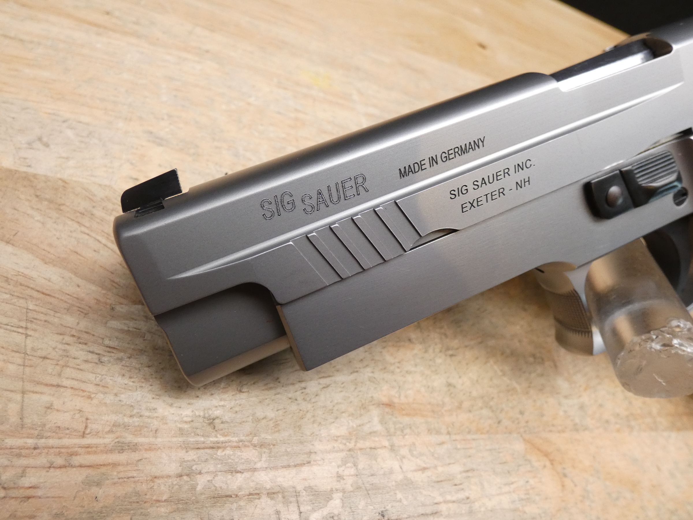 CLEAN Sig Sauer P226 S - .40 S&W - P226S Sport - Stainless Competition - C -img-3