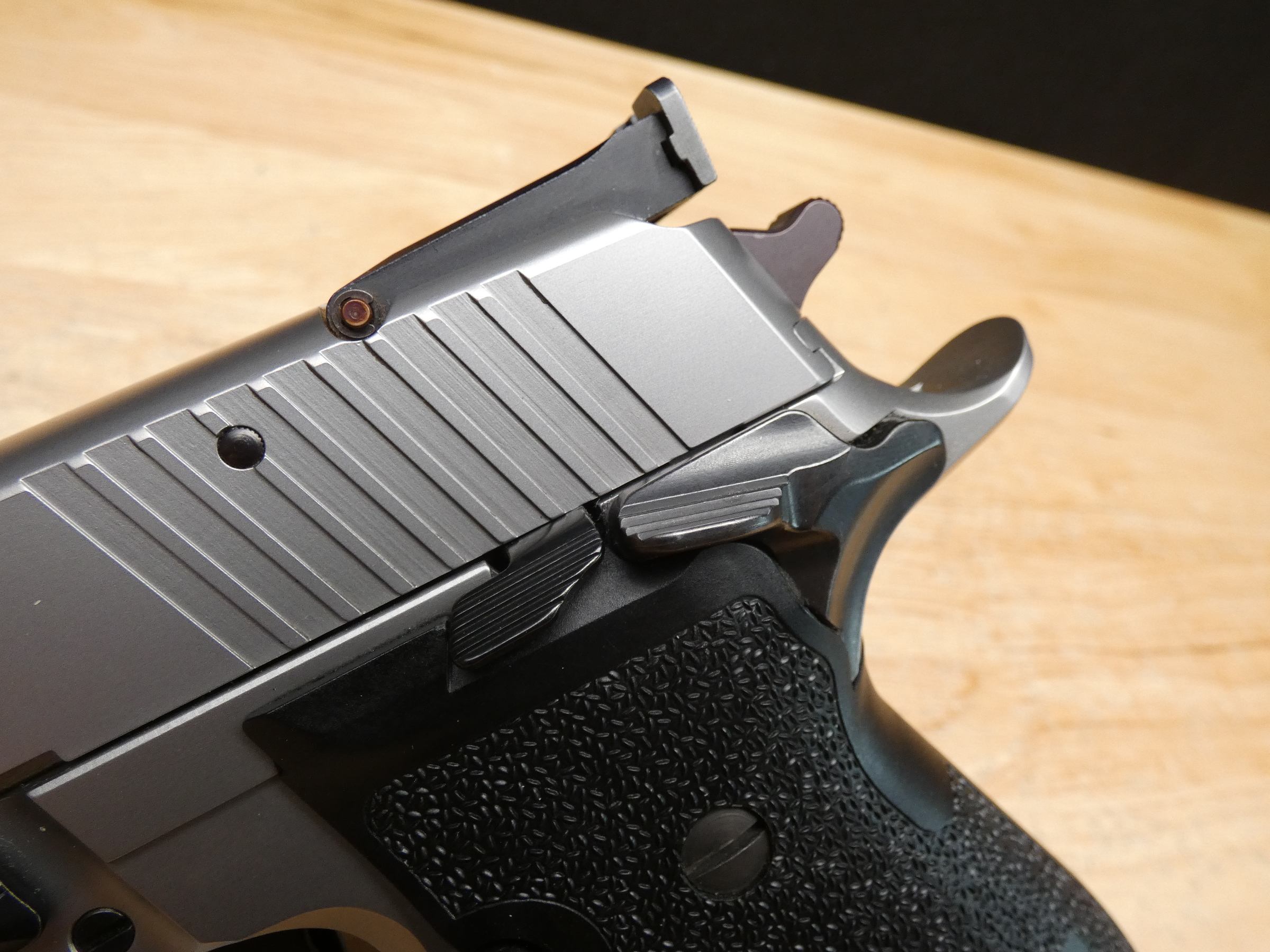 CLEAN Sig Sauer P226 S - .40 S&W - P226S Sport - Stainless Competition - C -img-6