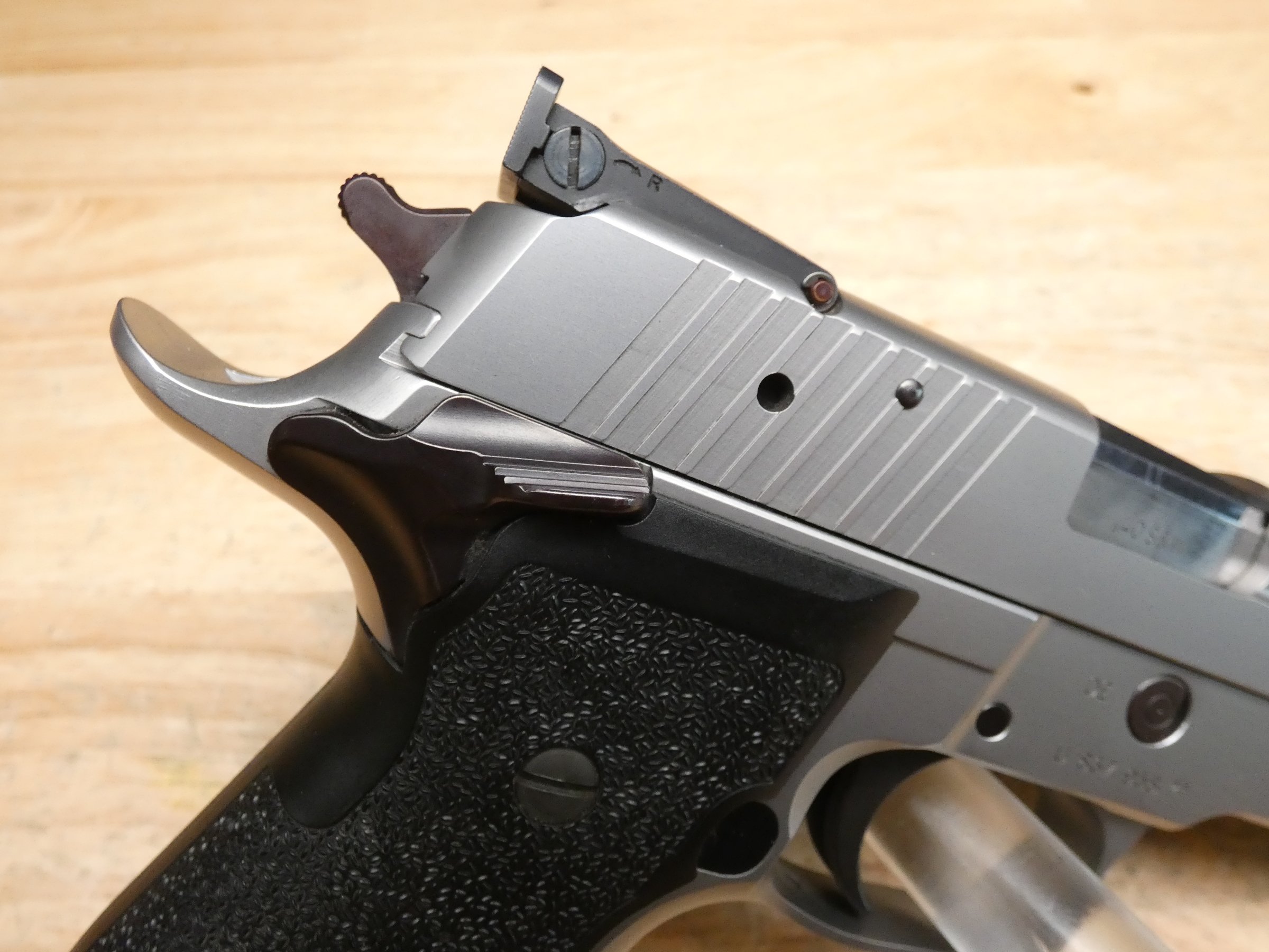 CLEAN Sig Sauer P226 S - .40 S&W - P226S Sport - Stainless Competition - C -img-26