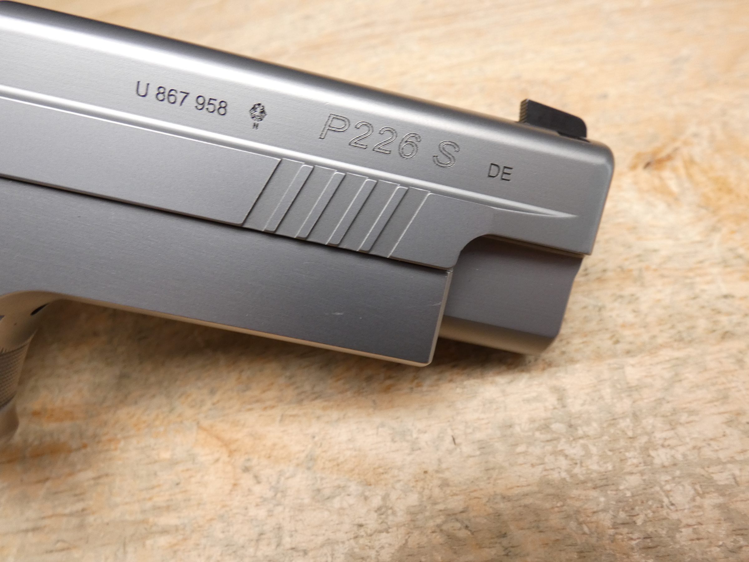 CLEAN Sig Sauer P226 S - .40 S&W - P226S Sport - Stainless Competition - C -img-30