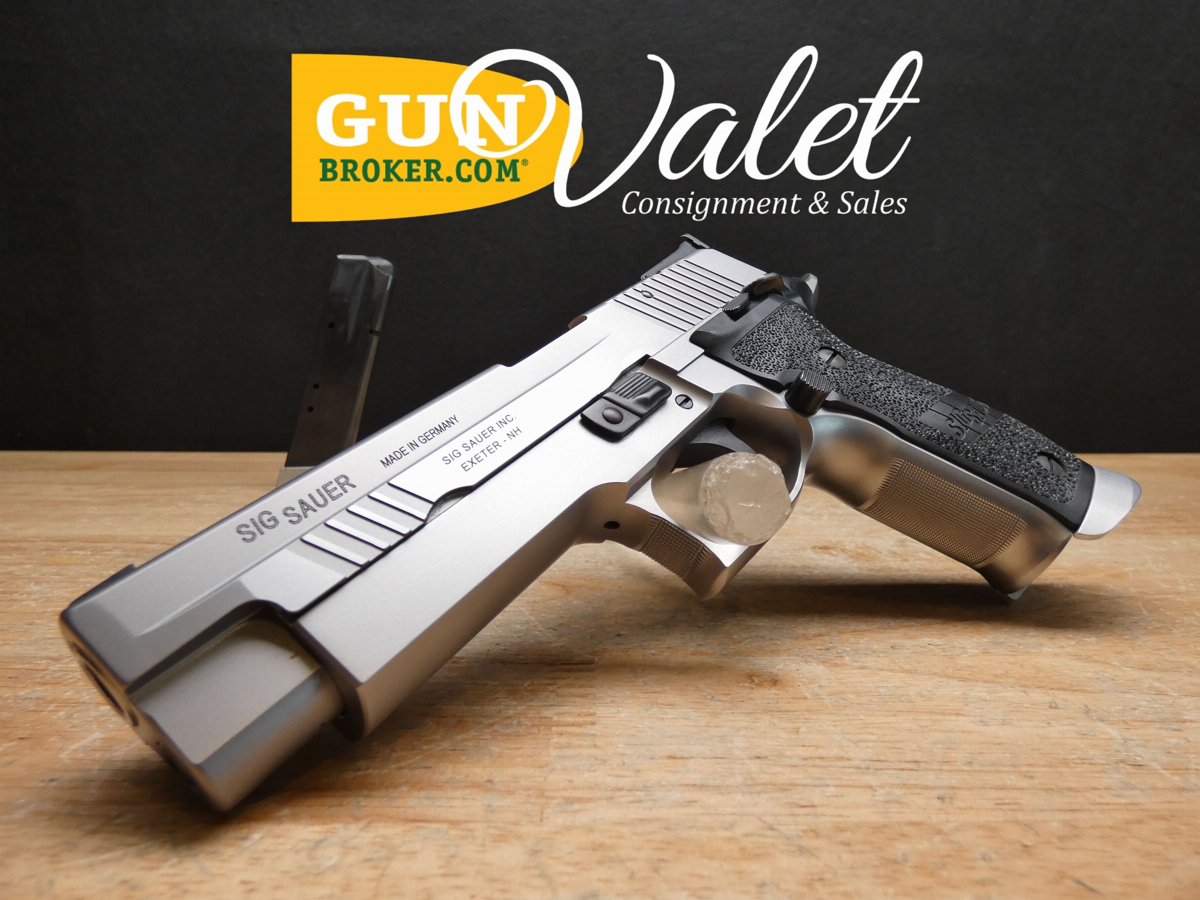 CLEAN Sig Sauer P226 S - .40 S&W - P226S Sport - Stainless Competition - C -img-0
