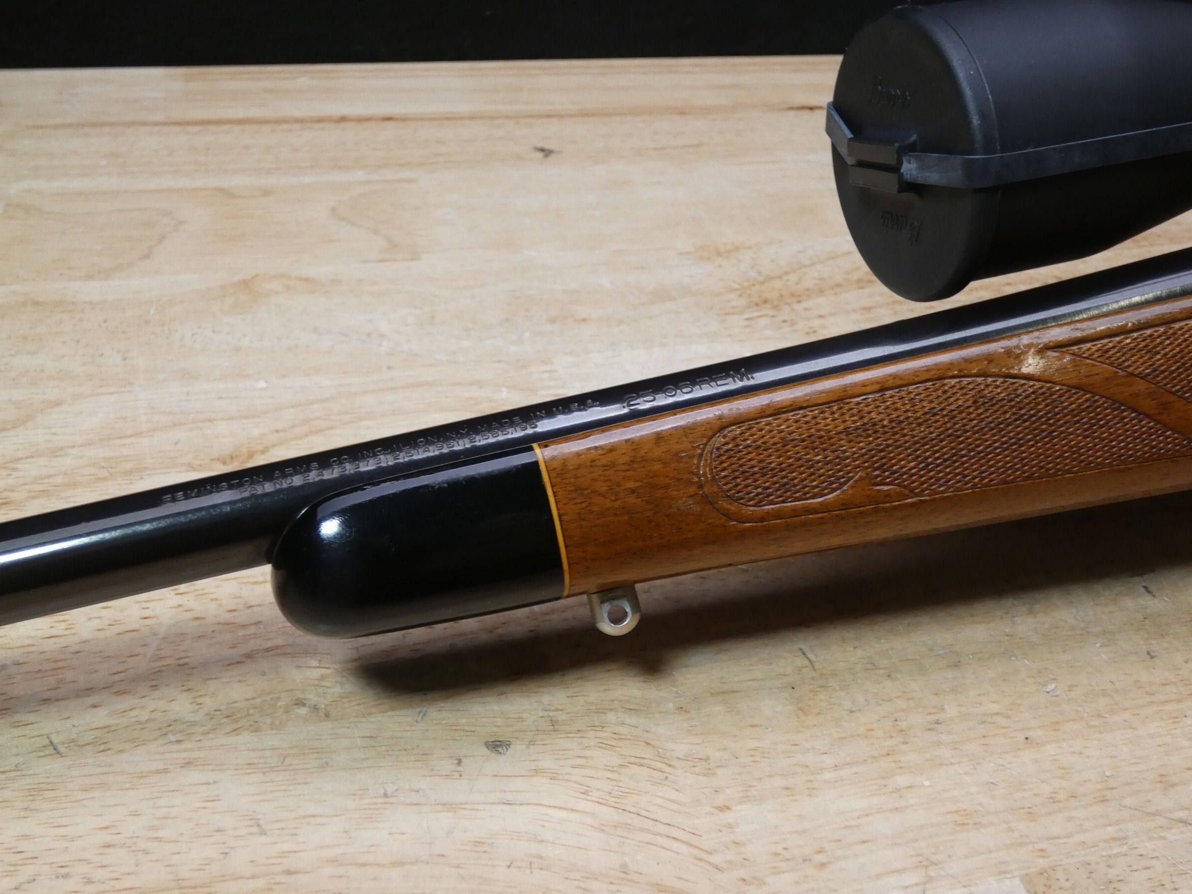 Remington 700 BDL - .25-06 Rem - w/ Burris 3-9x50 Scope - C-img-4