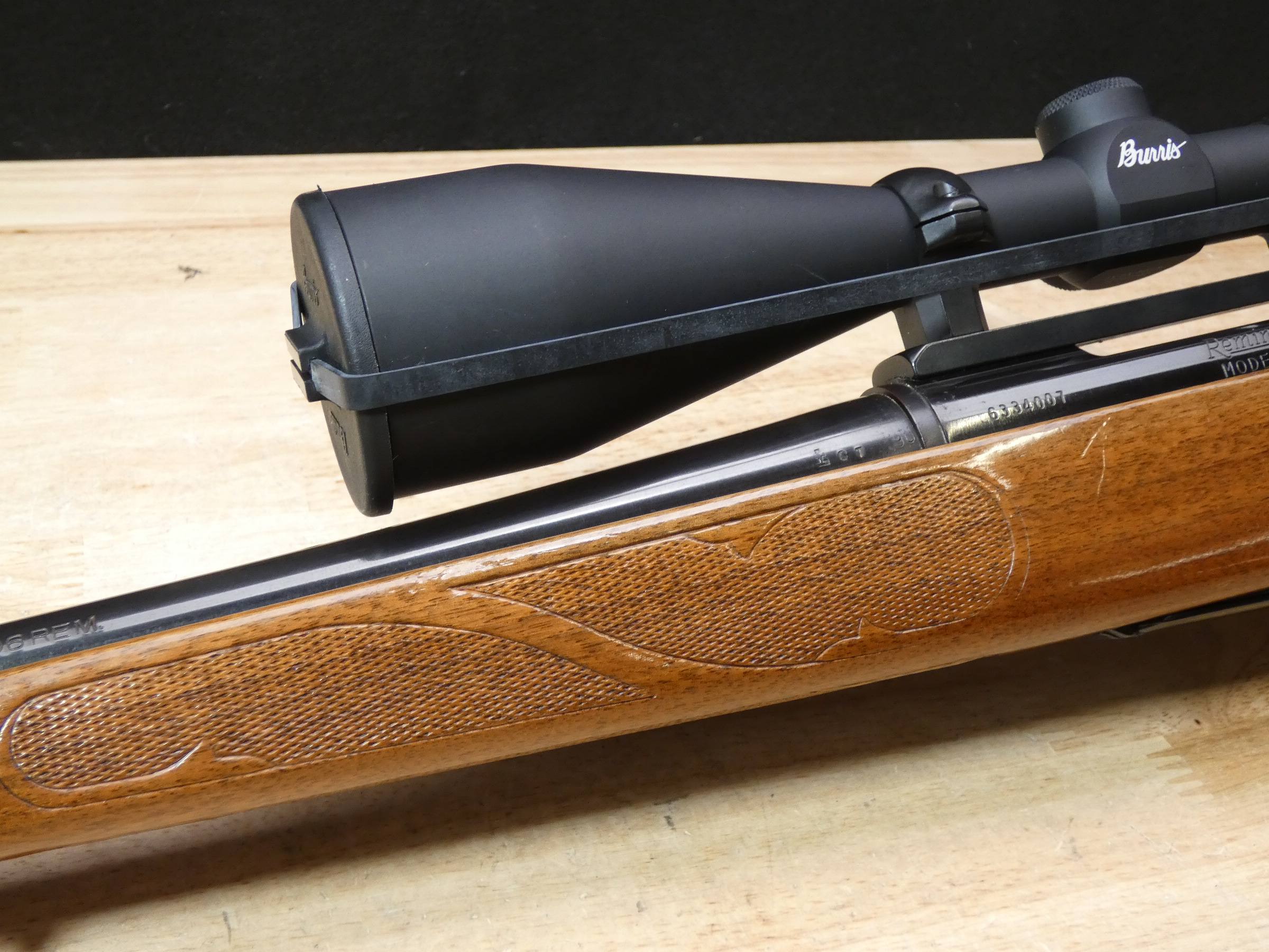 Remington 700 BDL - .25-06 Rem - w/ Burris 3-9x50 Scope - C-img-5