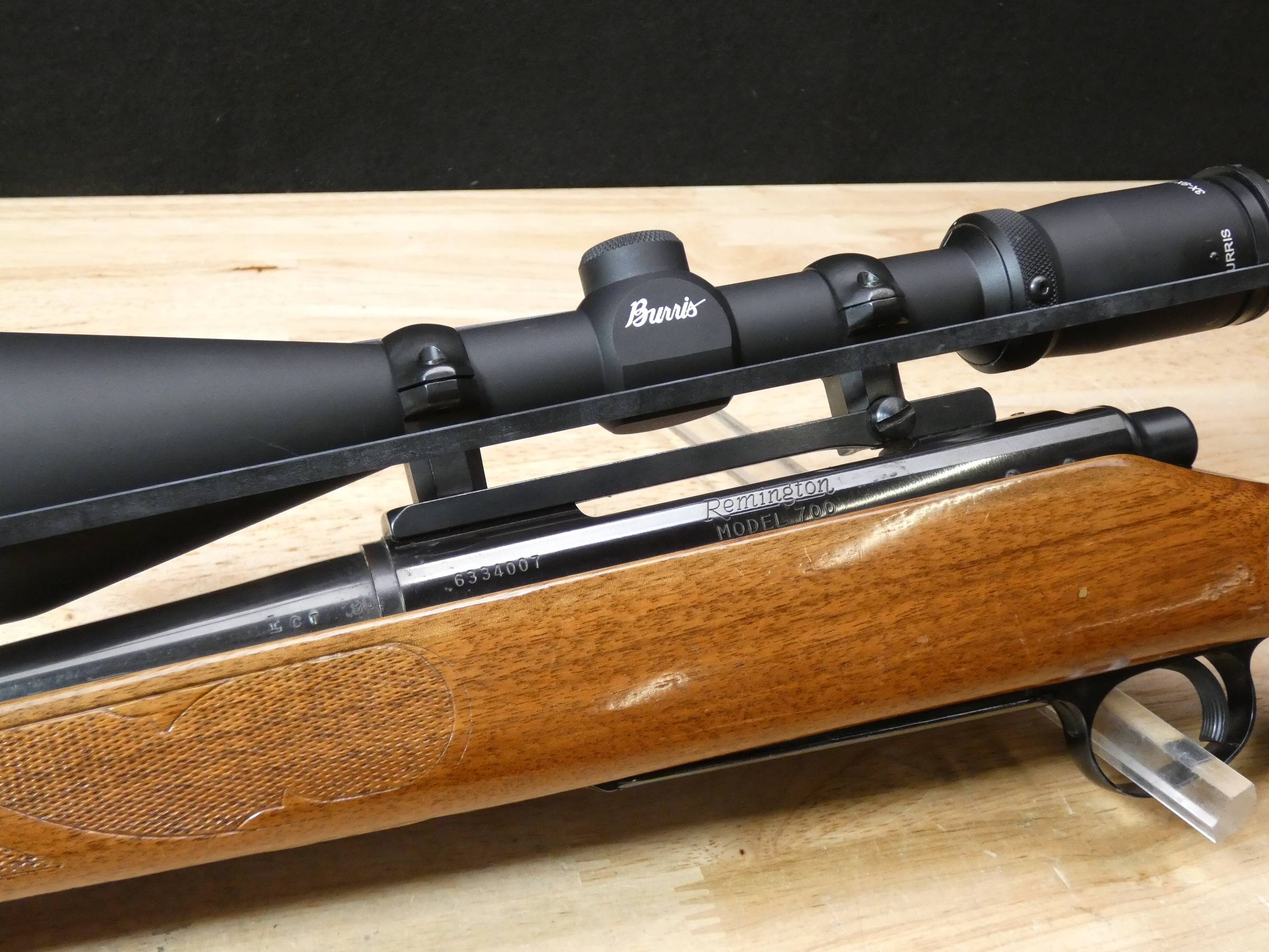 Remington 700 BDL - .25-06 Rem - w/ Burris 3-9x50 Scope - C-img-6