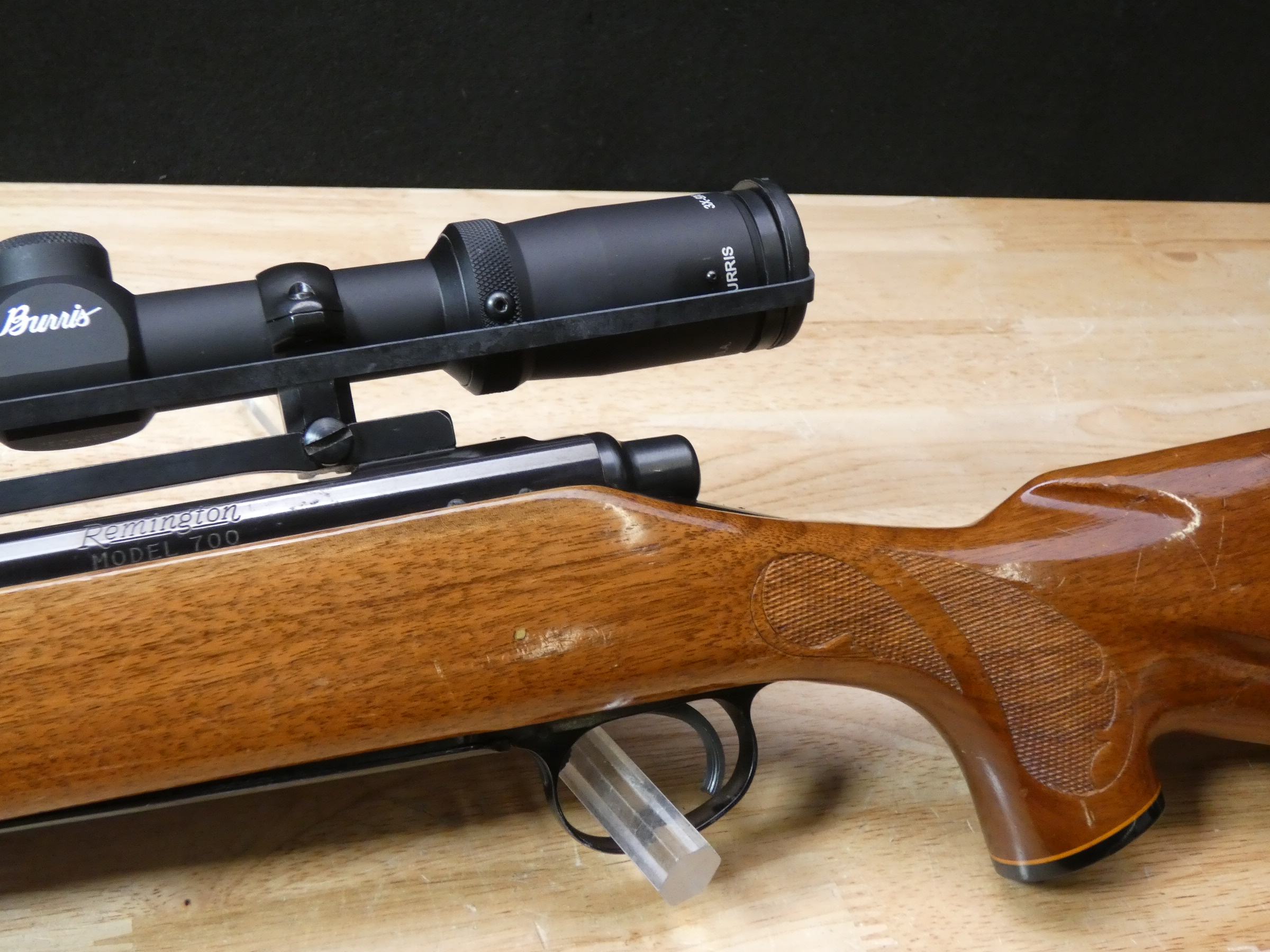 Remington 700 BDL - .25-06 Rem - w/ Burris 3-9x50 Scope - C-img-7