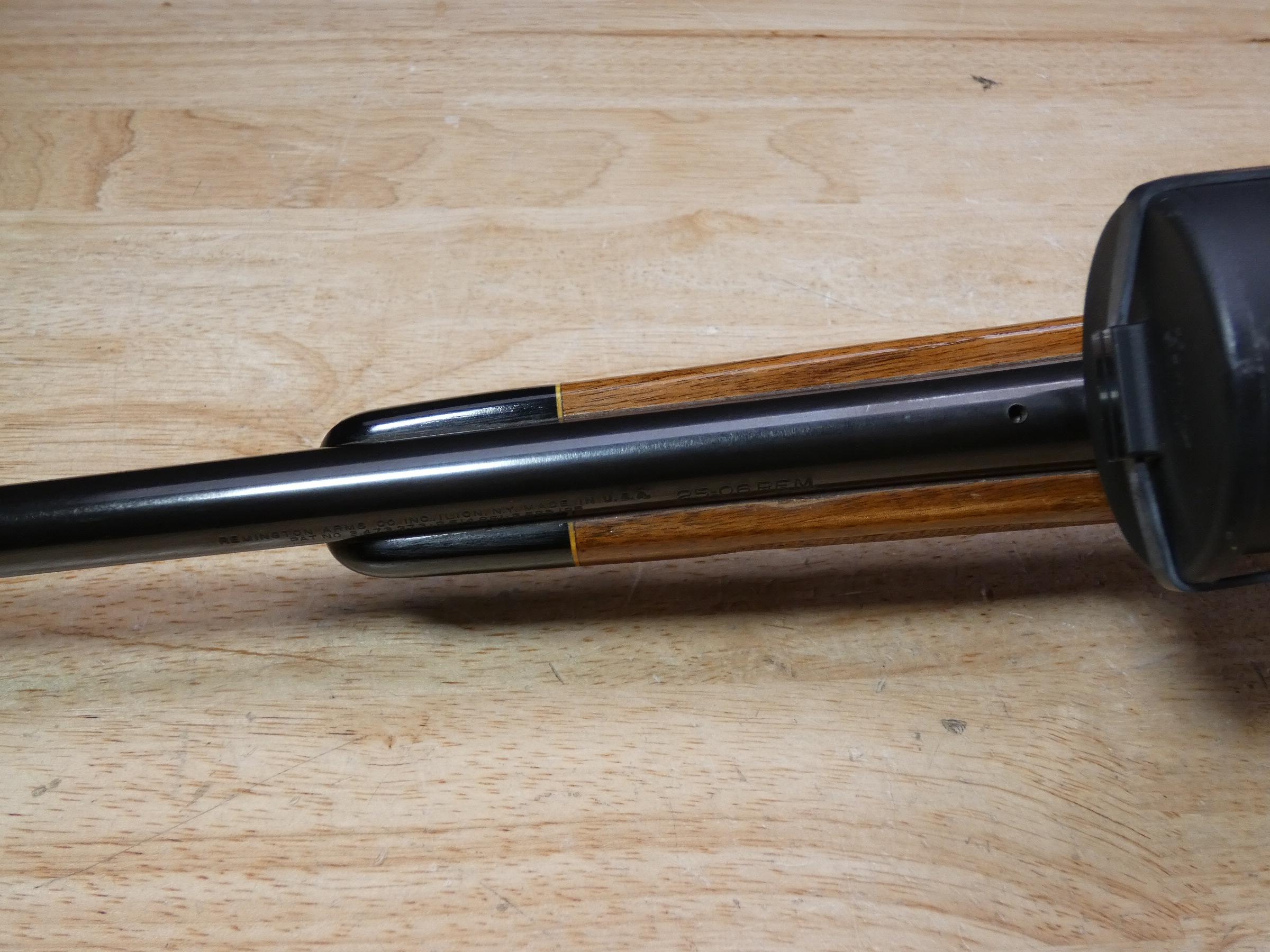 Remington 700 BDL - .25-06 Rem - w/ Burris 3-9x50 Scope - C-img-16