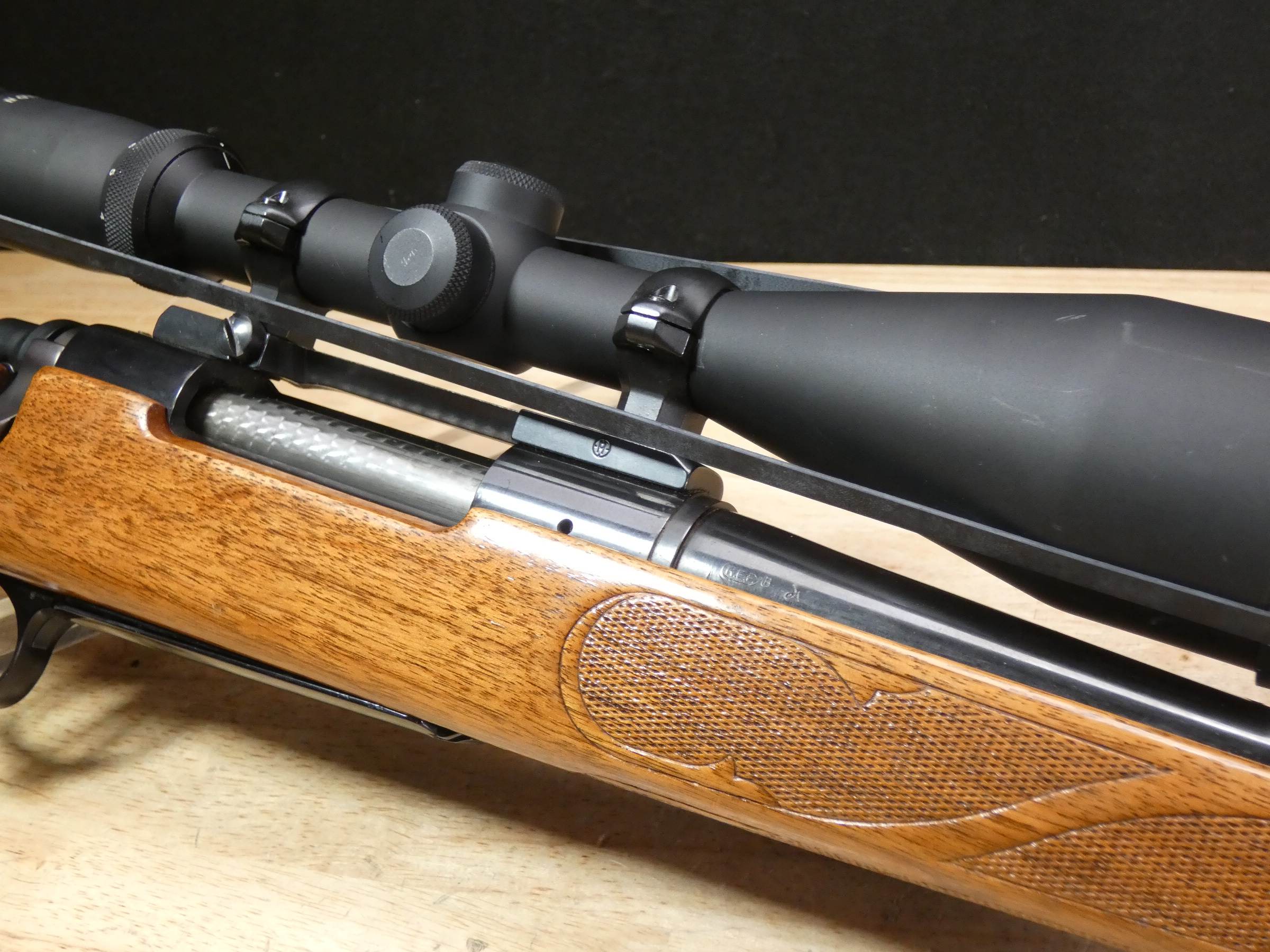 Remington 700 BDL - .25-06 Rem - w/ Burris 3-9x50 Scope - C-img-24