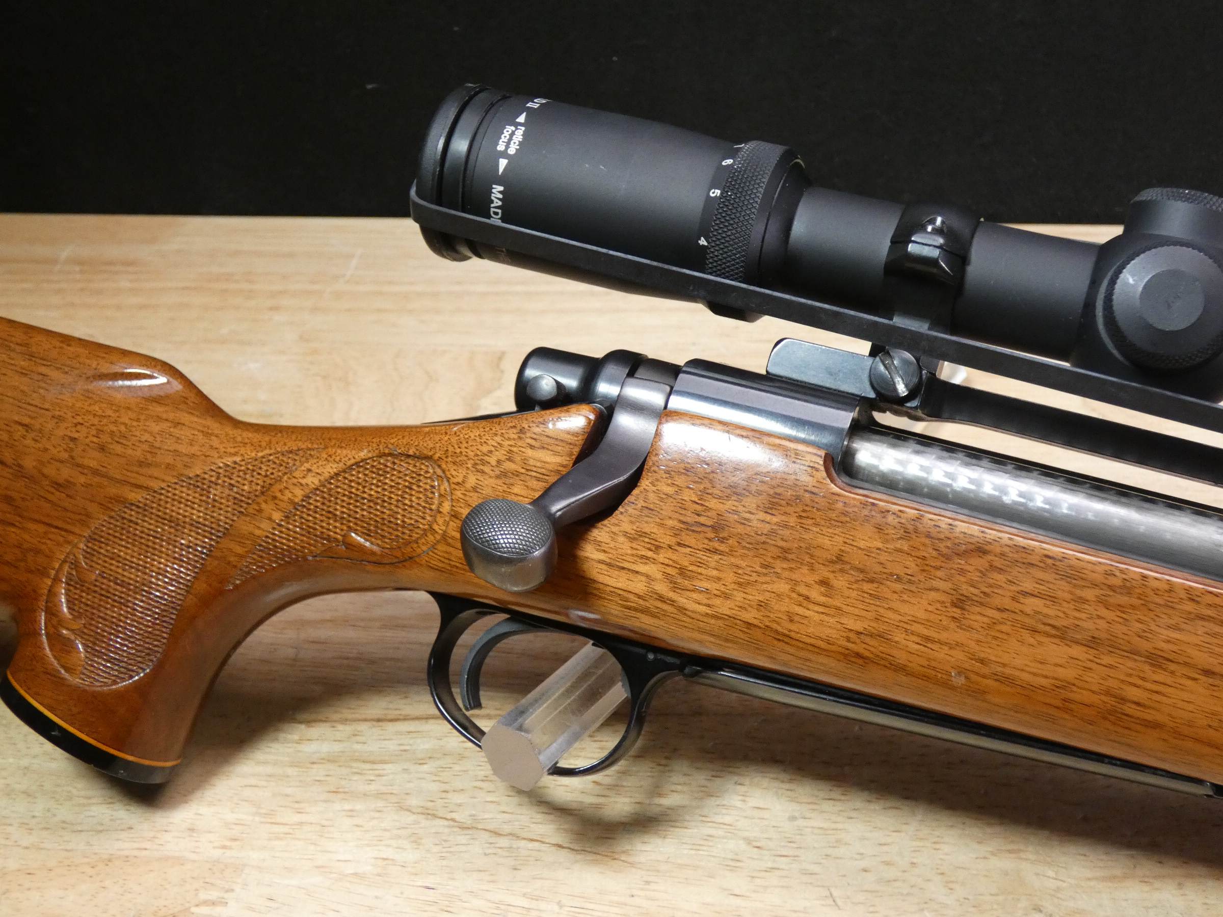 Remington 700 BDL - .25-06 Rem - w/ Burris 3-9x50 Scope - C-img-26
