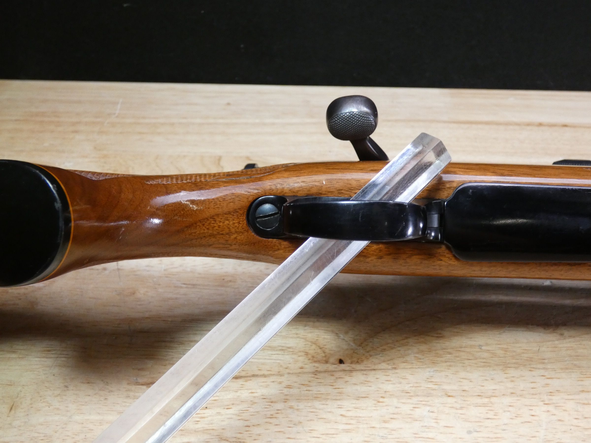 Remington 700 BDL - .25-06 Rem - w/ Burris 3-9x50 Scope - C-img-31