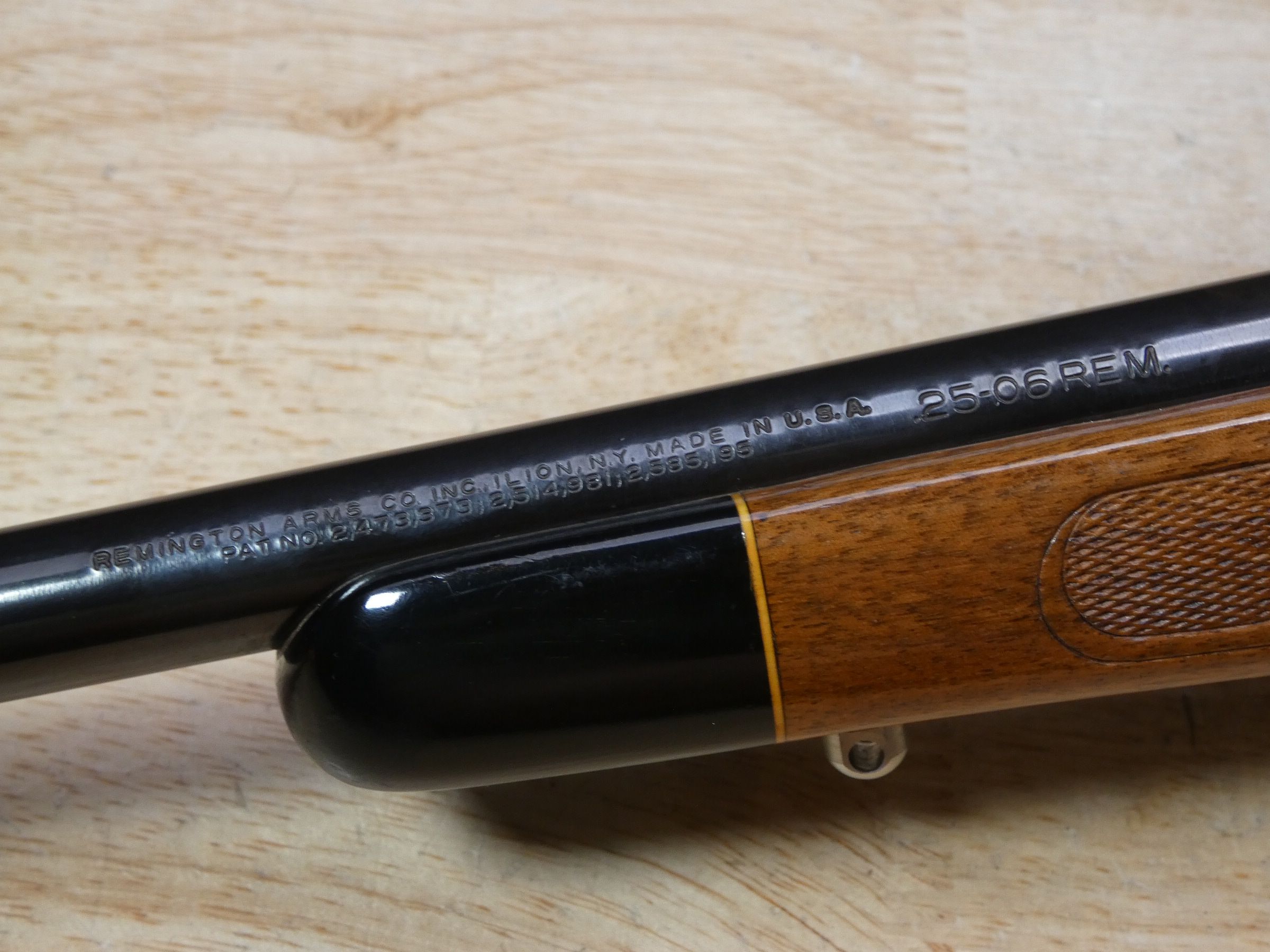 Remington 700 BDL - .25-06 Rem - w/ Burris 3-9x50 Scope - C-img-41