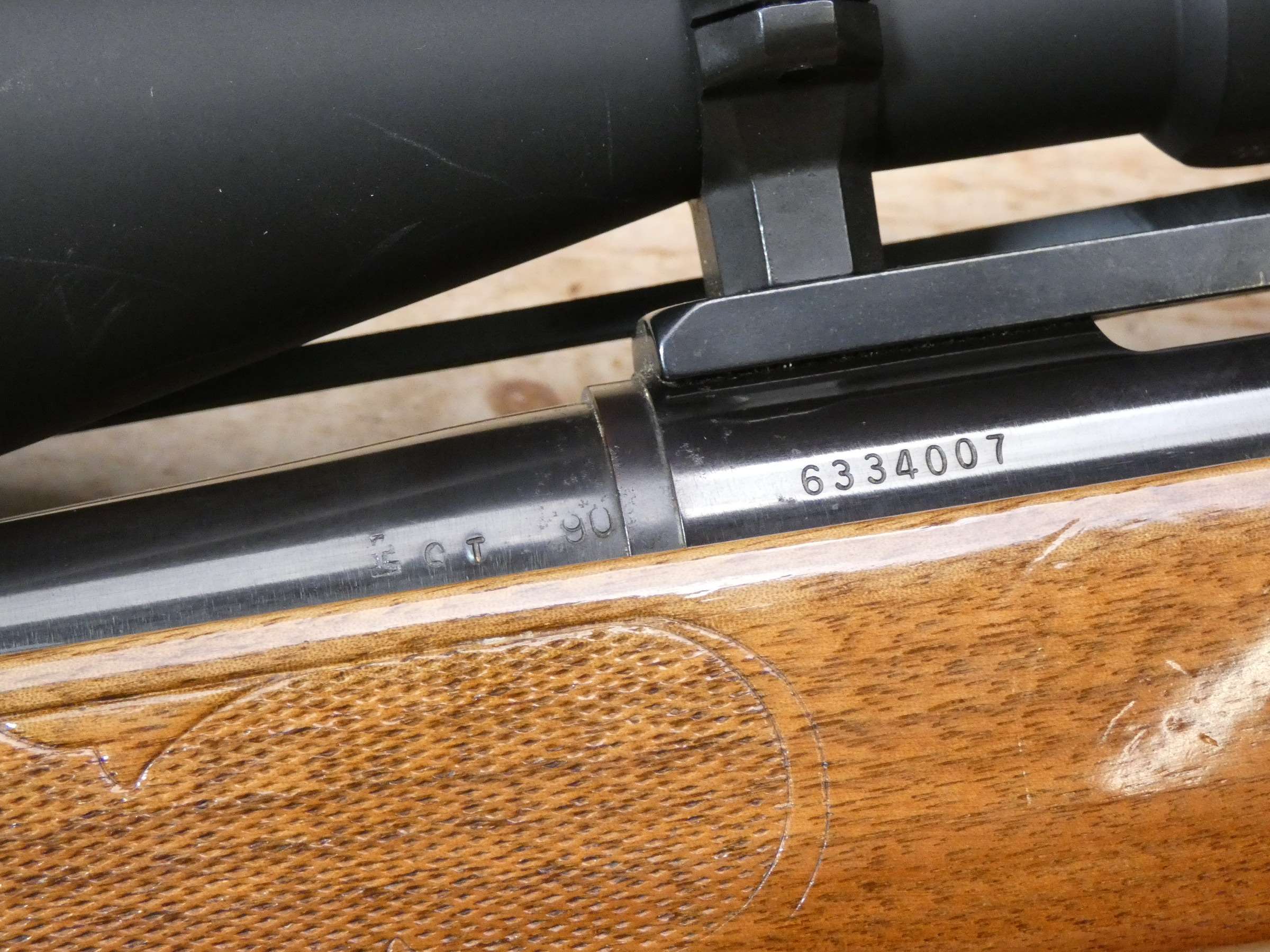 Remington 700 BDL - .25-06 Rem - w/ Burris 3-9x50 Scope - C-img-42