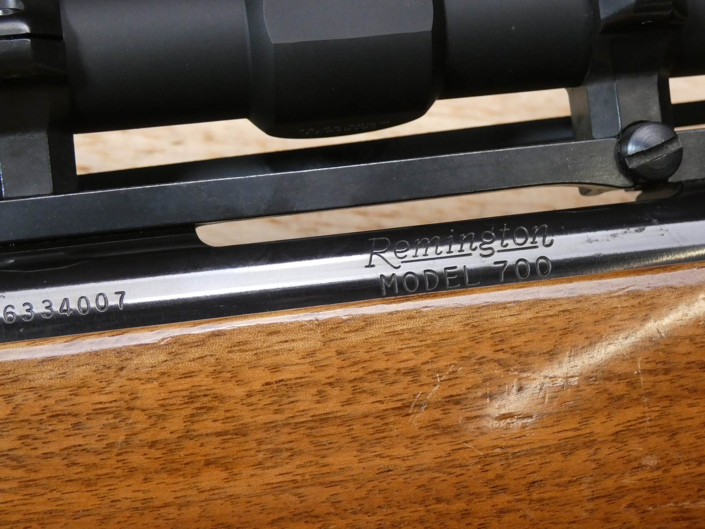 Remington 700 BDL - .25-06 Rem - w/ Burris 3-9x50 Scope - C-img-43