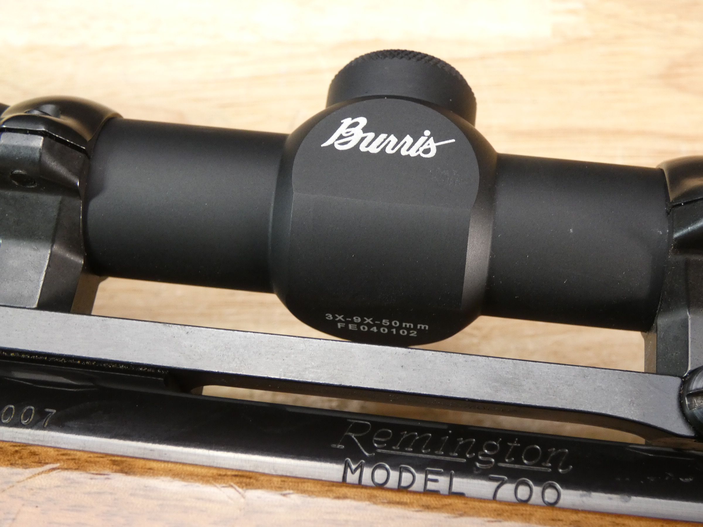 Remington 700 BDL - .25-06 Rem - w/ Burris 3-9x50 Scope - C-img-48