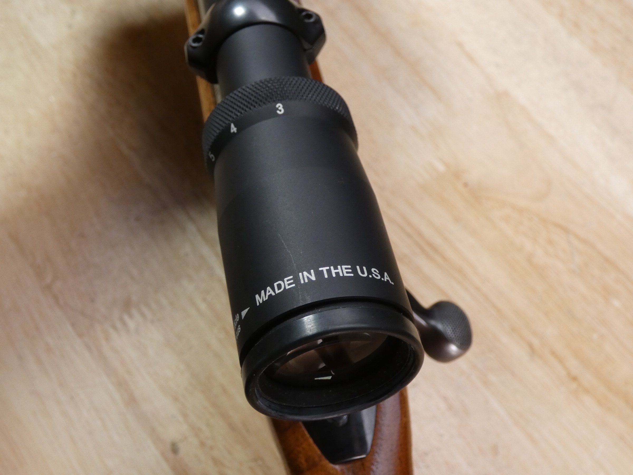 Remington 700 BDL - .25-06 Rem - w/ Burris 3-9x50 Scope - C-img-50
