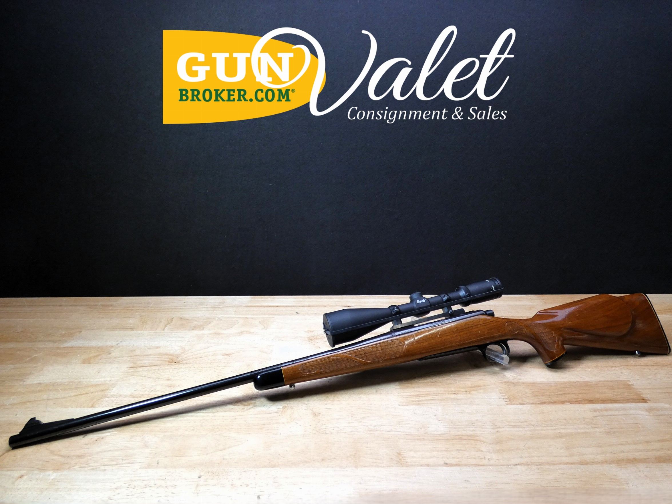 Remington 700 BDL - .25-06 Rem - w/ Burris 3-9x50 Scope - C-img-0