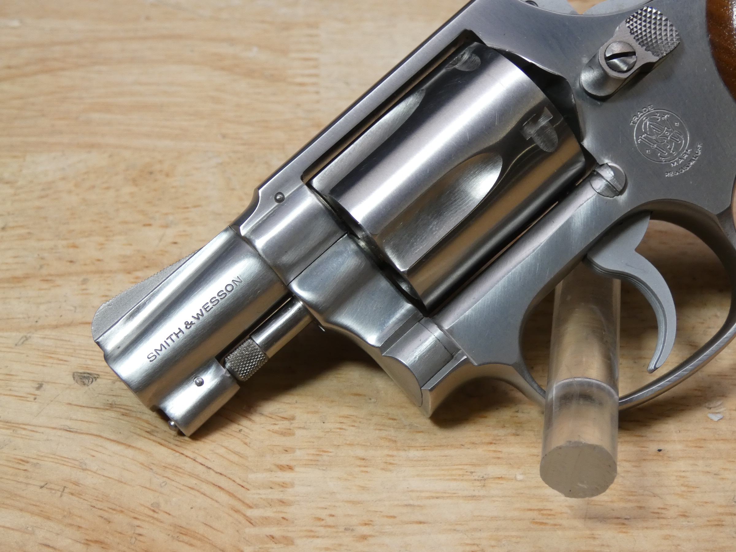 Smith & Wesson Model 60 Chiefs Special - .38 SPL - S&W NO Dash w/ OG Box -C-img-2