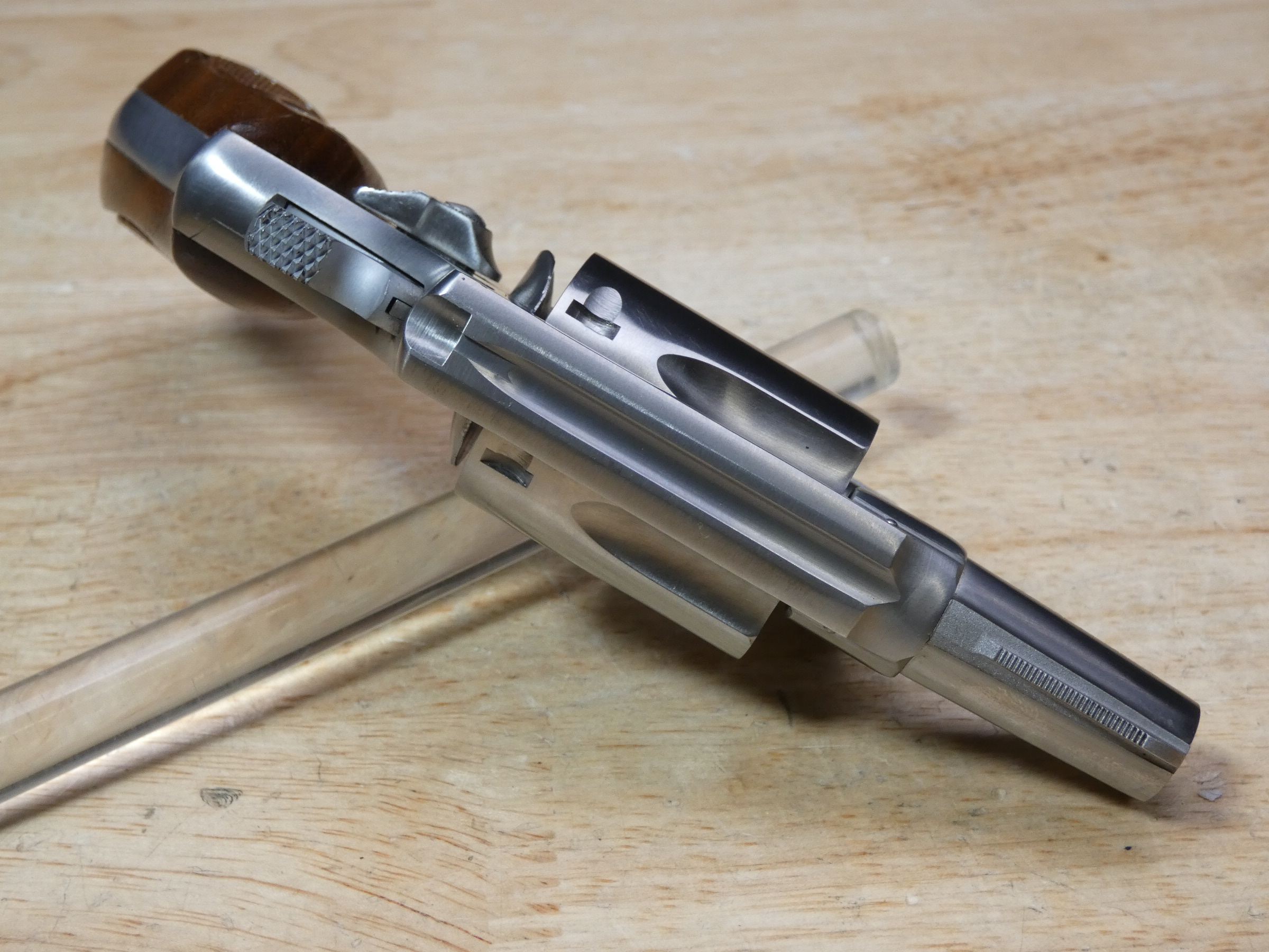 Smith & Wesson Model 60 Chiefs Special - .38 SPL - S&W NO Dash w/ OG Box -C-img-5
