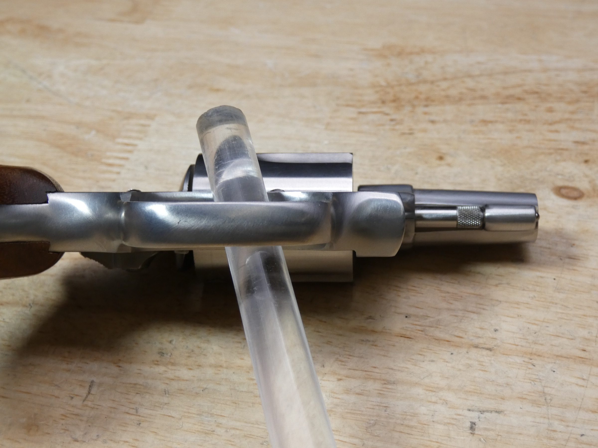 Smith & Wesson Model 60 Chiefs Special - .38 SPL - S&W NO Dash w/ OG Box -C-img-10