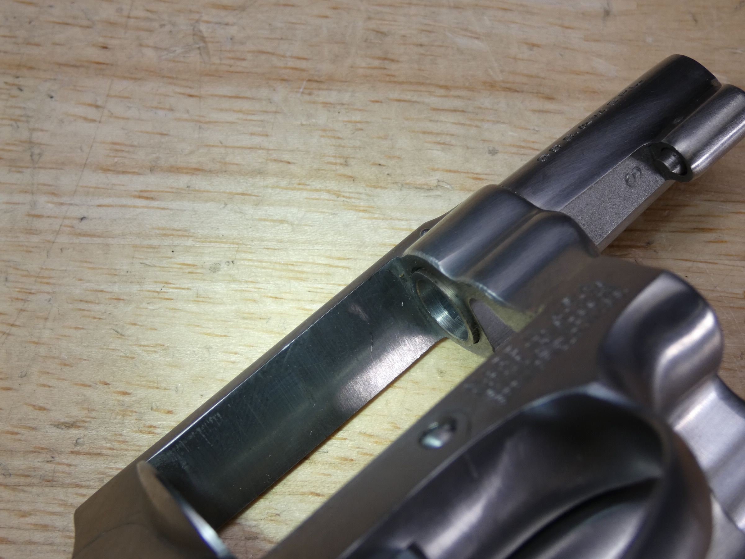 Smith & Wesson Model 60 Chiefs Special - .38 SPL - S&W NO Dash w/ OG Box -C-img-15
