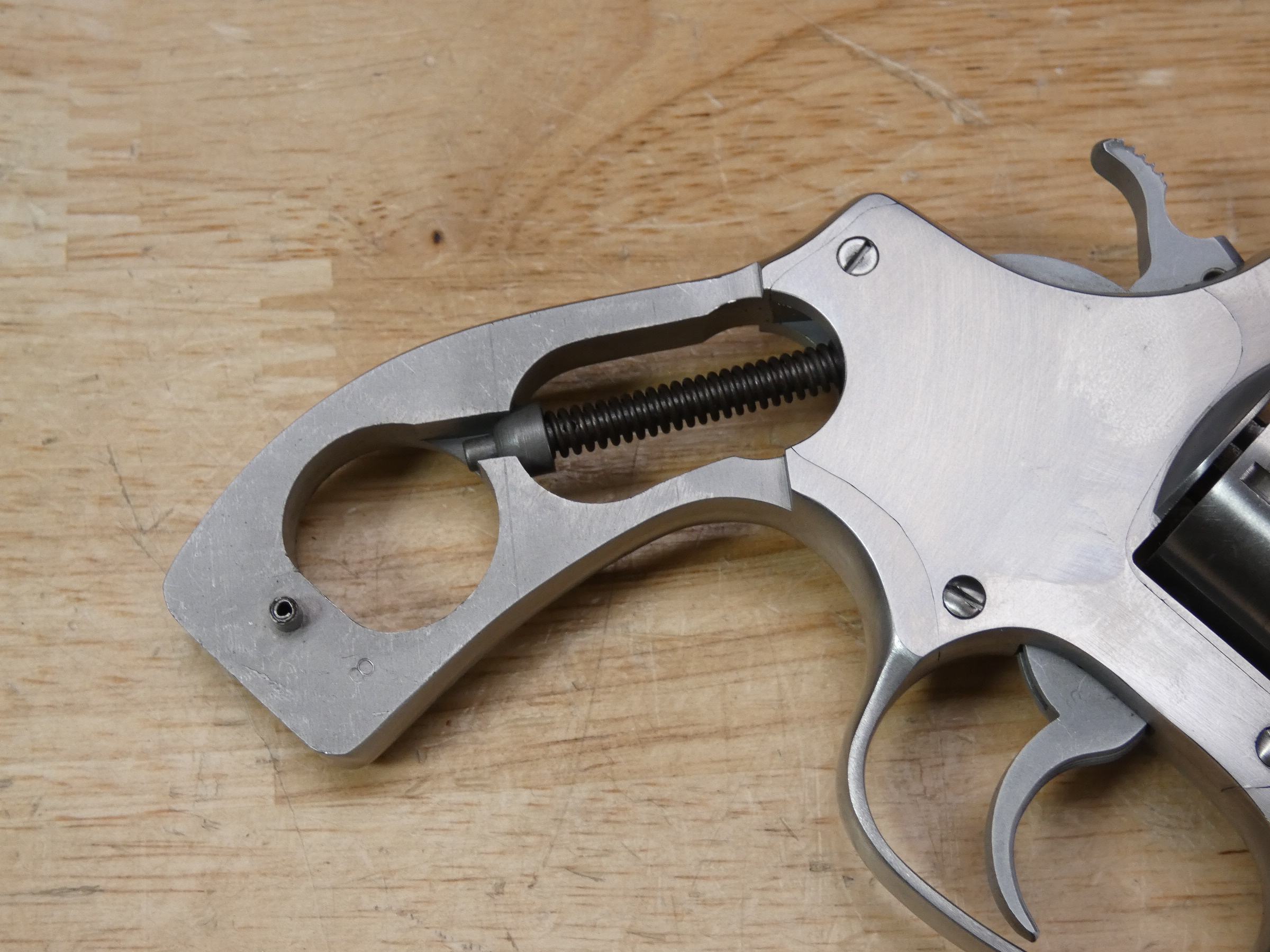 Smith & Wesson Model 60 Chiefs Special - .38 SPL - S&W NO Dash w/ OG Box -C-img-18