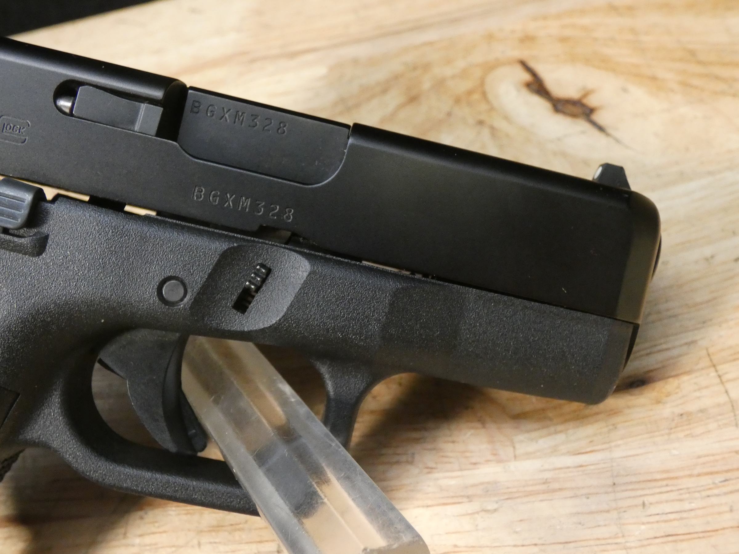 Glock 26 Gen 5 - 9mm - G26 Gen5 - Austria - CCW w/ 3 Mags - LOOK!-img-13