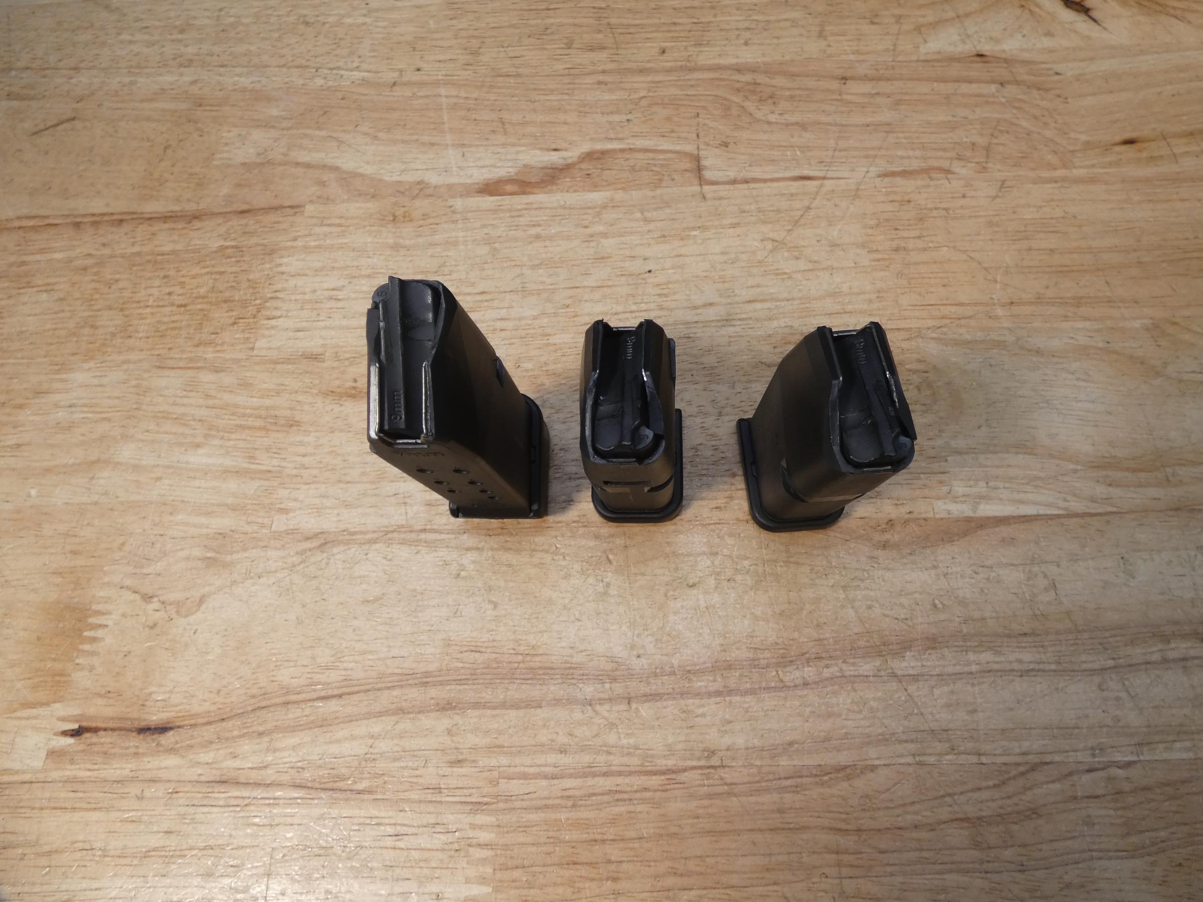 Glock 26 Gen 5 - 9mm - G26 Gen5 - Austria - CCW w/ 3 Mags - LOOK!-img-17