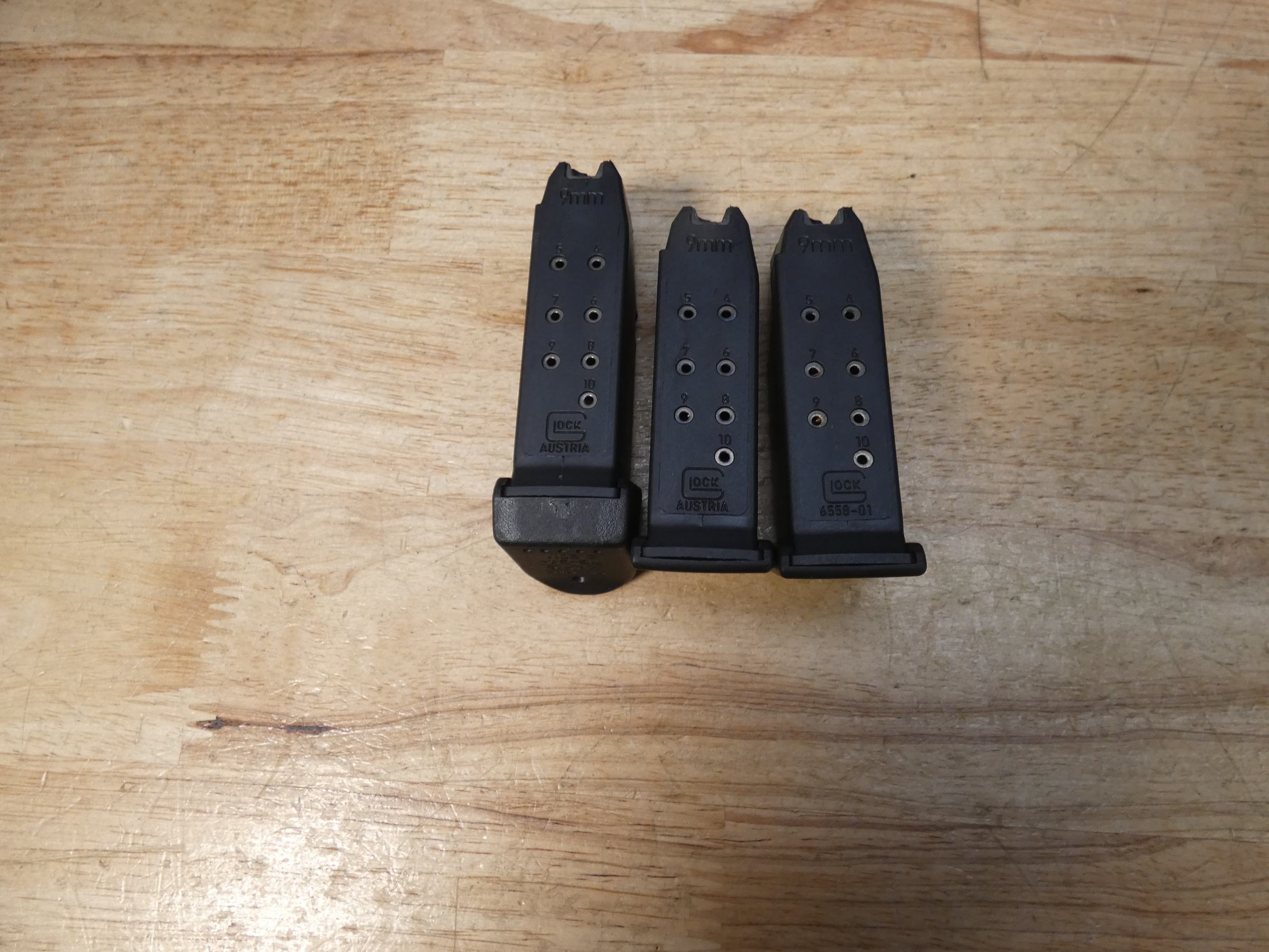 Glock 26 Gen 5 - 9mm - G26 Gen5 - Austria - CCW w/ 3 Mags - LOOK!-img-18
