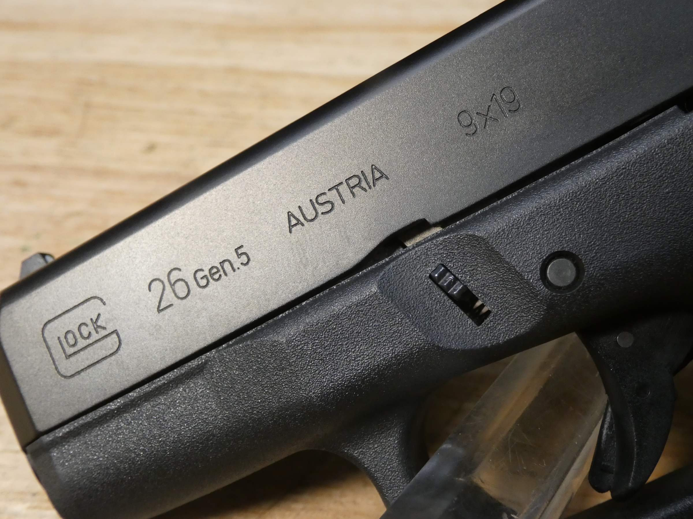 Glock 26 Gen 5 - 9mm - G26 Gen5 - Austria - CCW w/ 3 Mags - LOOK!-img-21