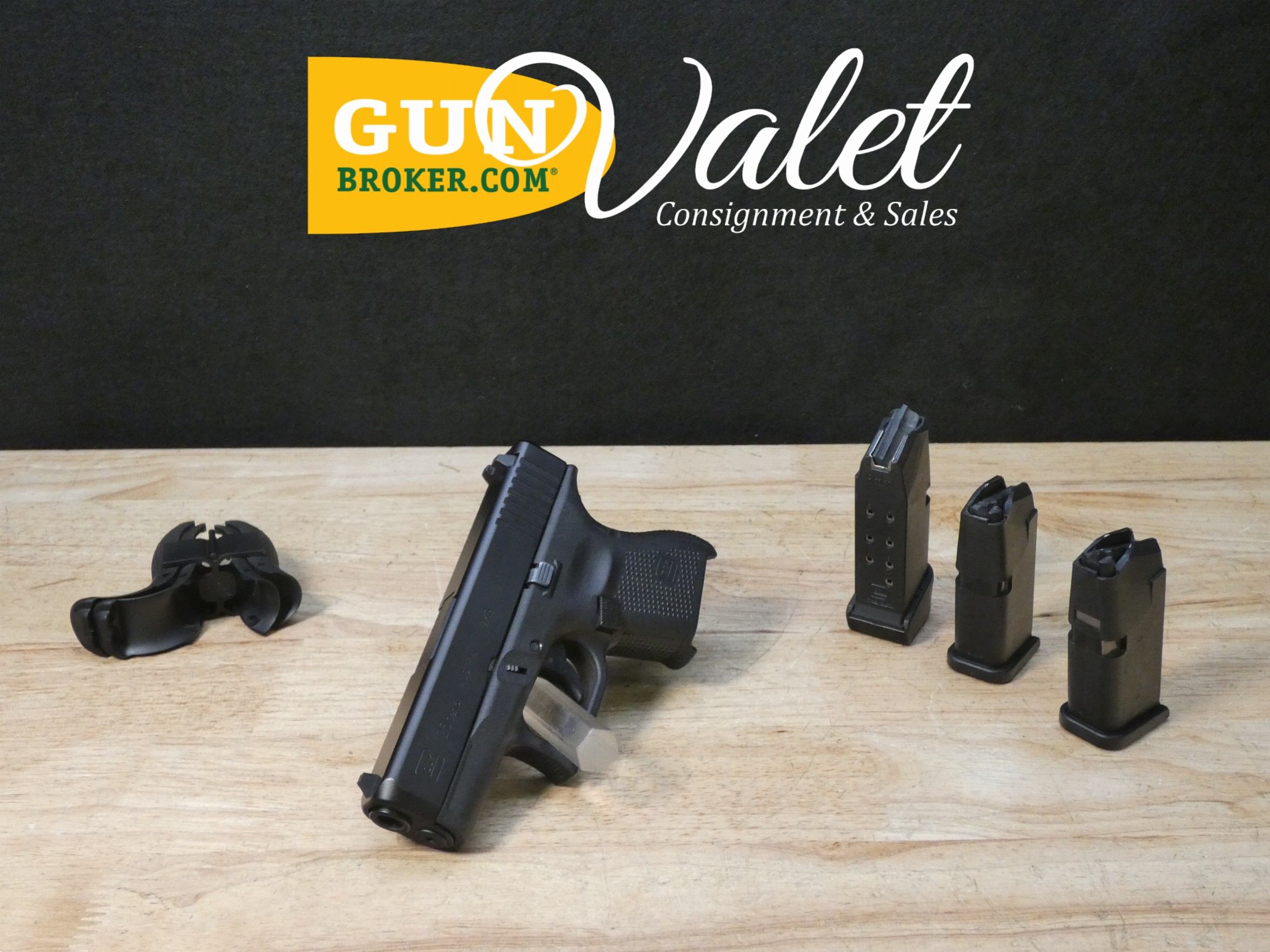Glock 26 Gen 5 - 9mm - G26 Gen5 - Austria - CCW w/ 3 Mags - LOOK!-img-0