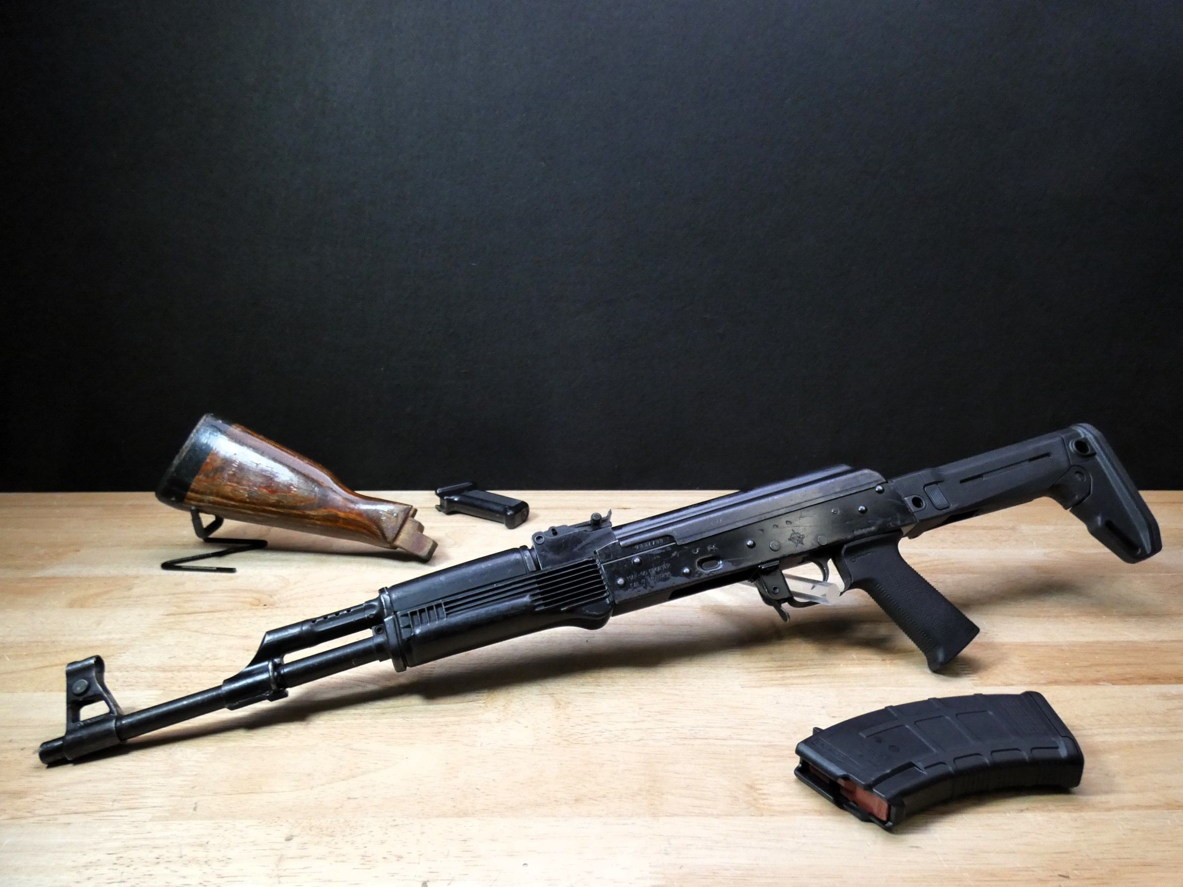 Norinco MAK-90 Sporter AK - 7.62x39 - Chinese AK47 - MAK90 - C-img-1