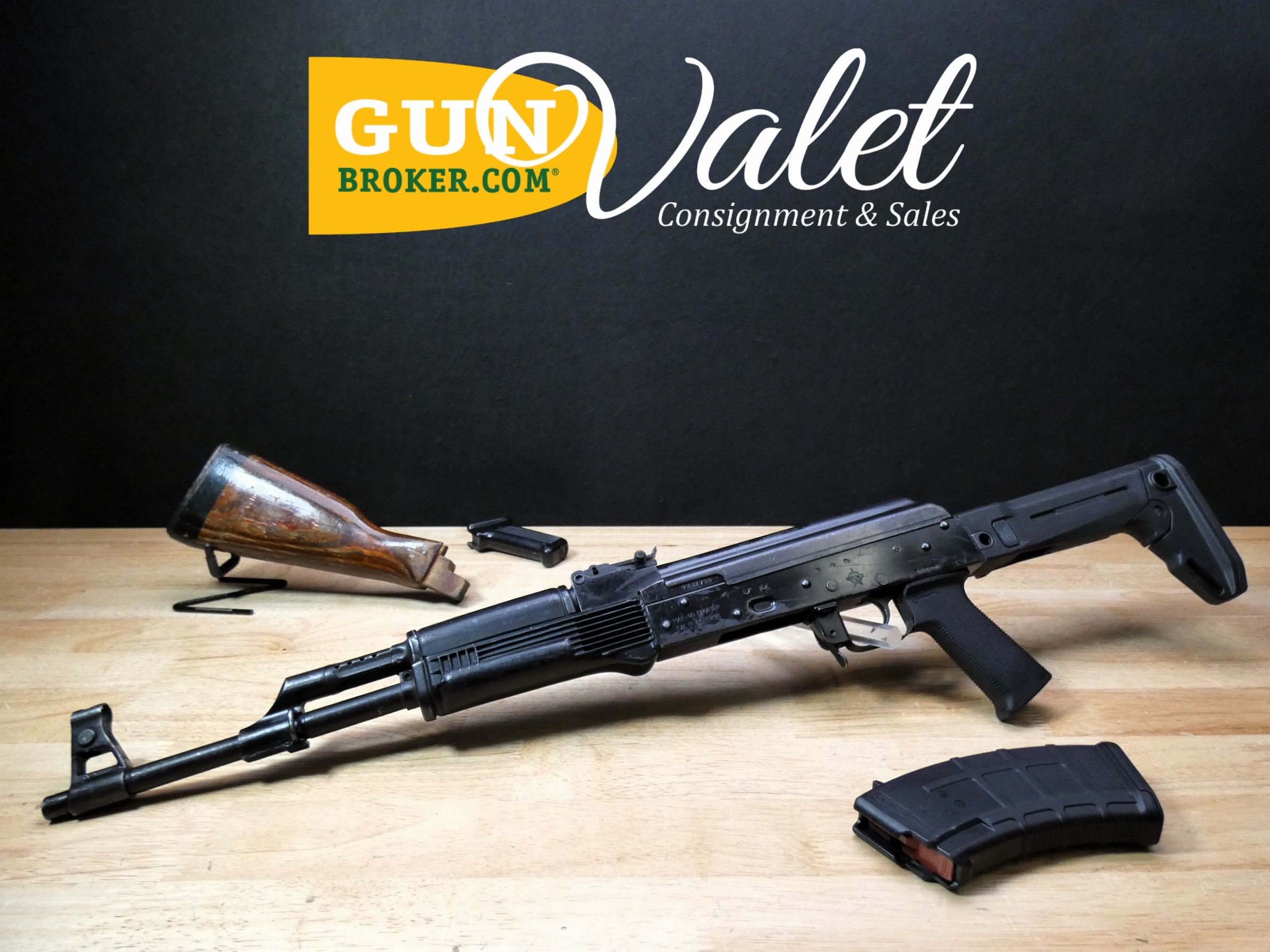 Norinco MAK-90 Sporter AK - 7.62x39 - Chinese AK47 - MAK90 - C-img-0