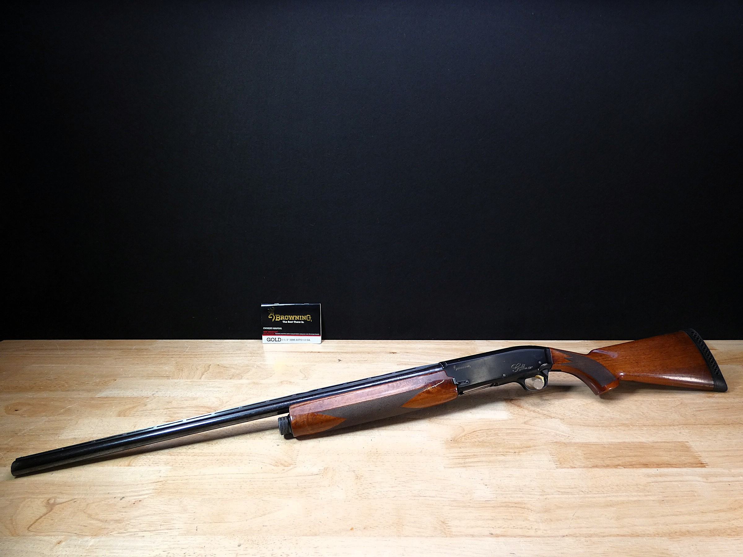 Browning Gold Hunter Magnum - 12 Gauge - 3 1/2 in Chamber - MFG 1997 - C-img-1